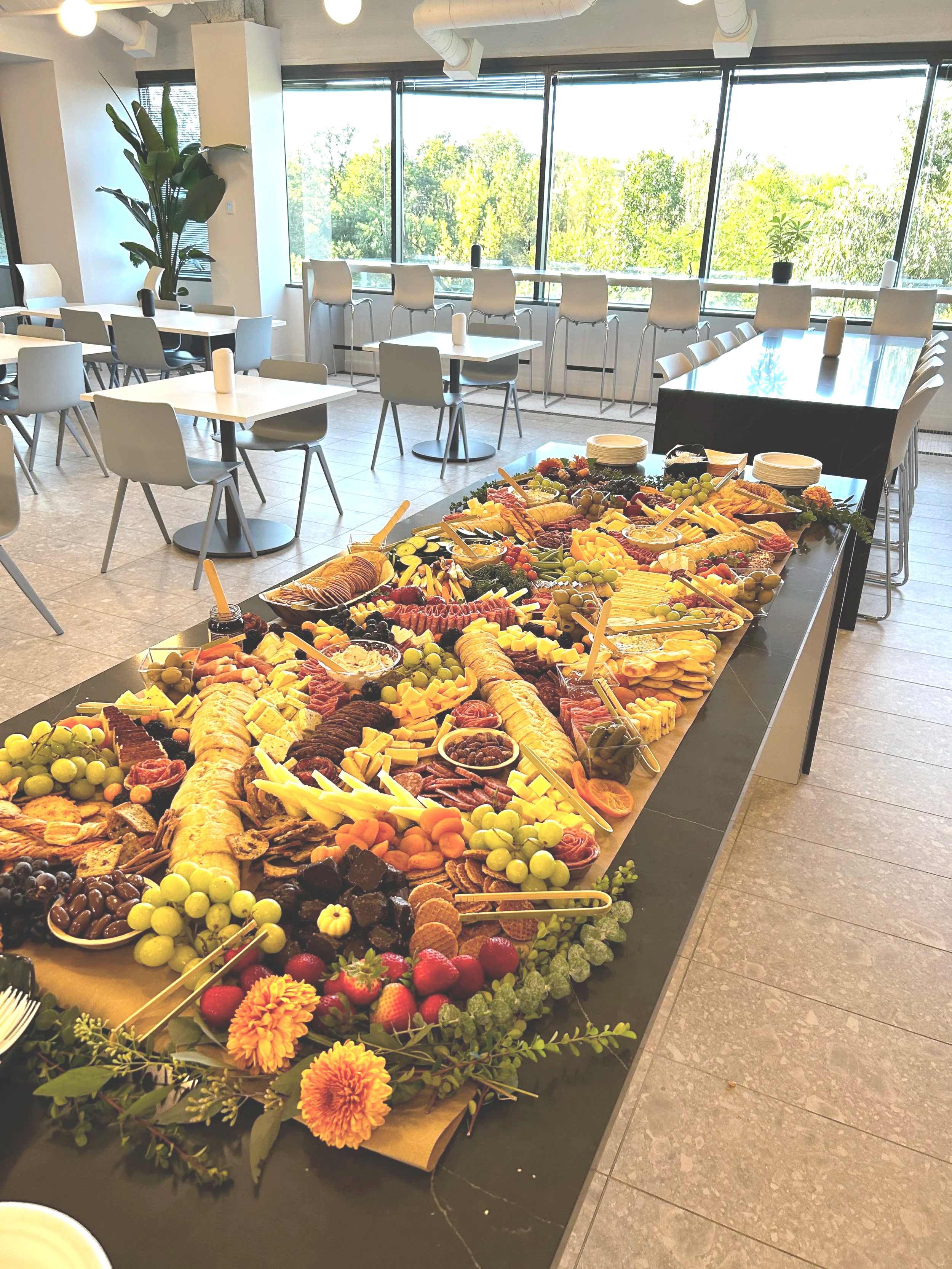 graze table fcatering or corporate office client event in minneapolis MN