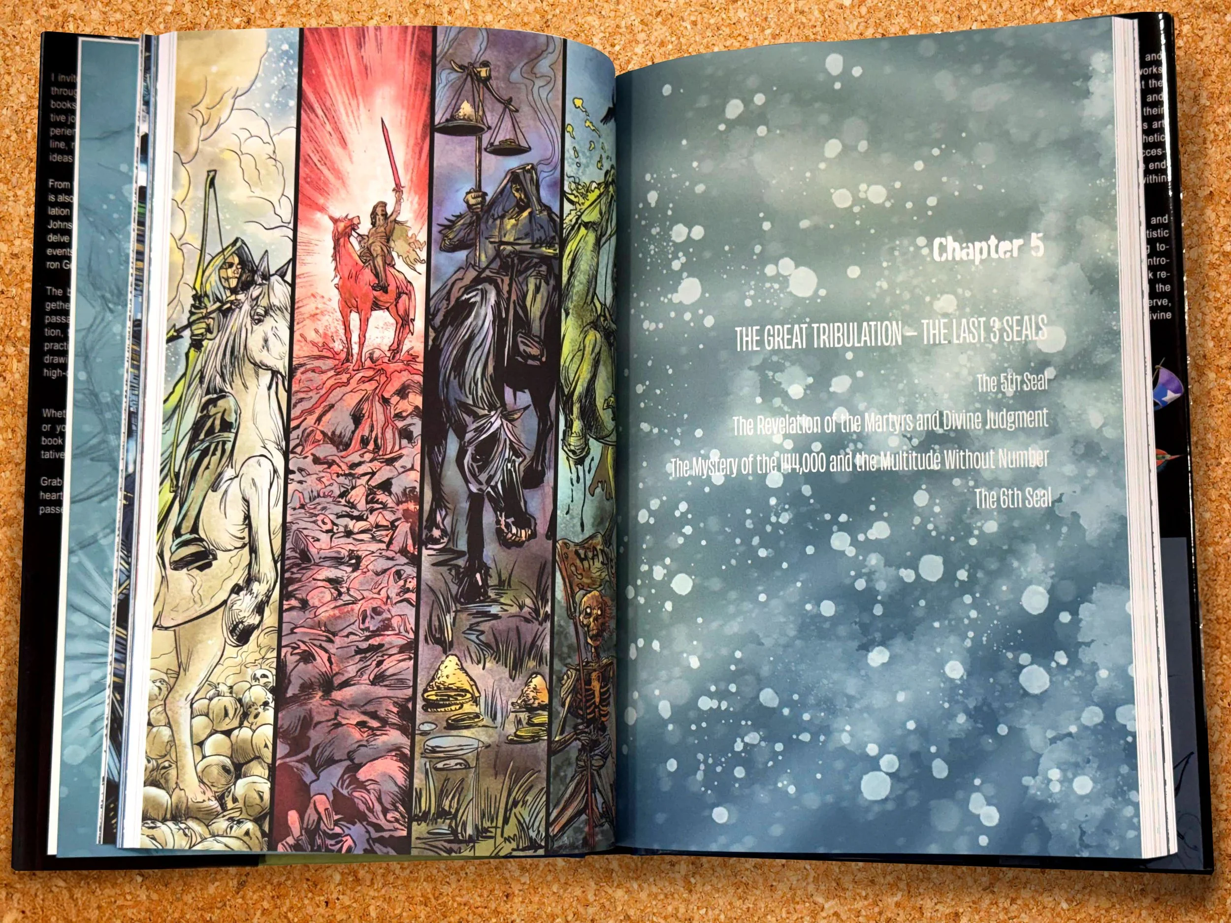 Chapter Page: The Four Horsemen of the Apocalypse