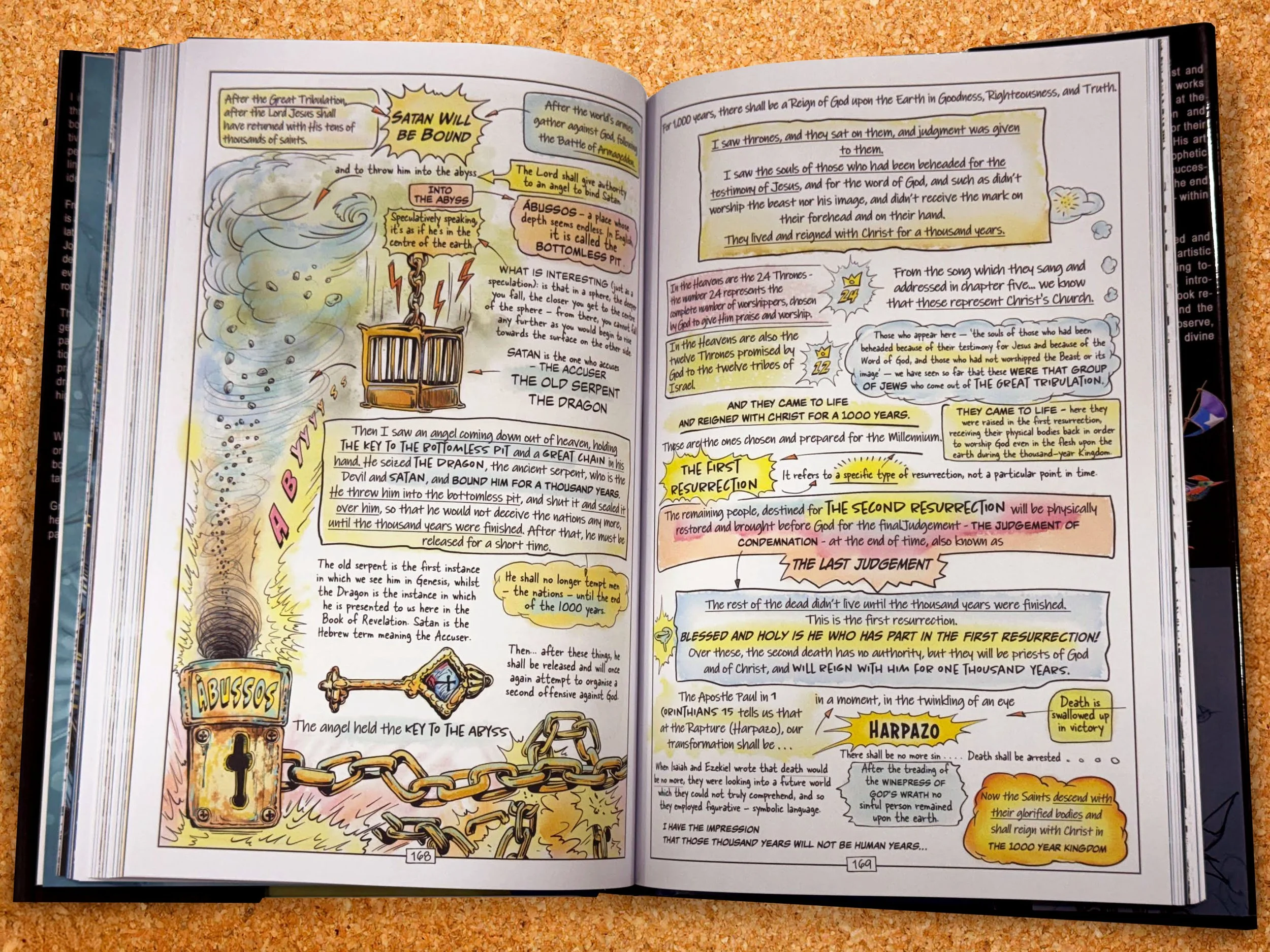 Chapter Page: experience the book