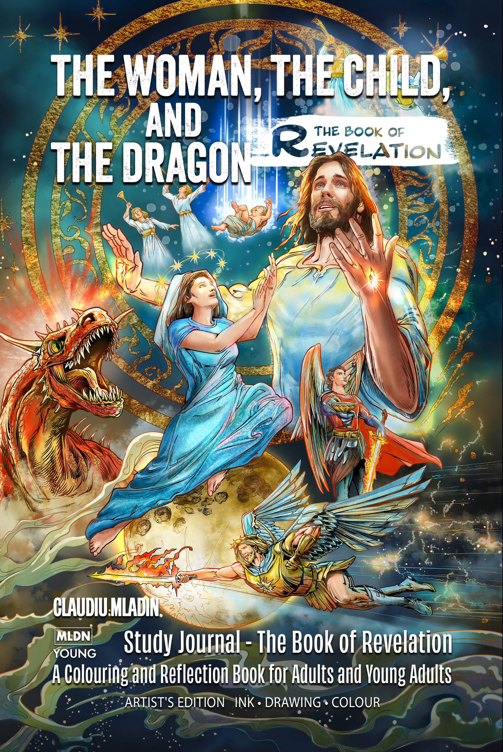 Front Cover : The Woman, the Child, and the Dragon