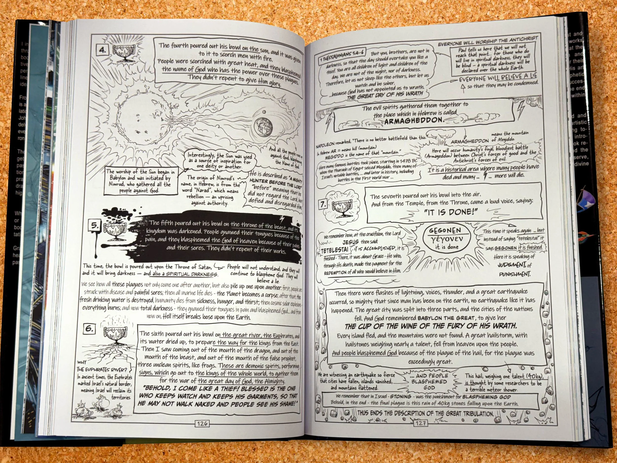 Chapter Page: The Tribulation