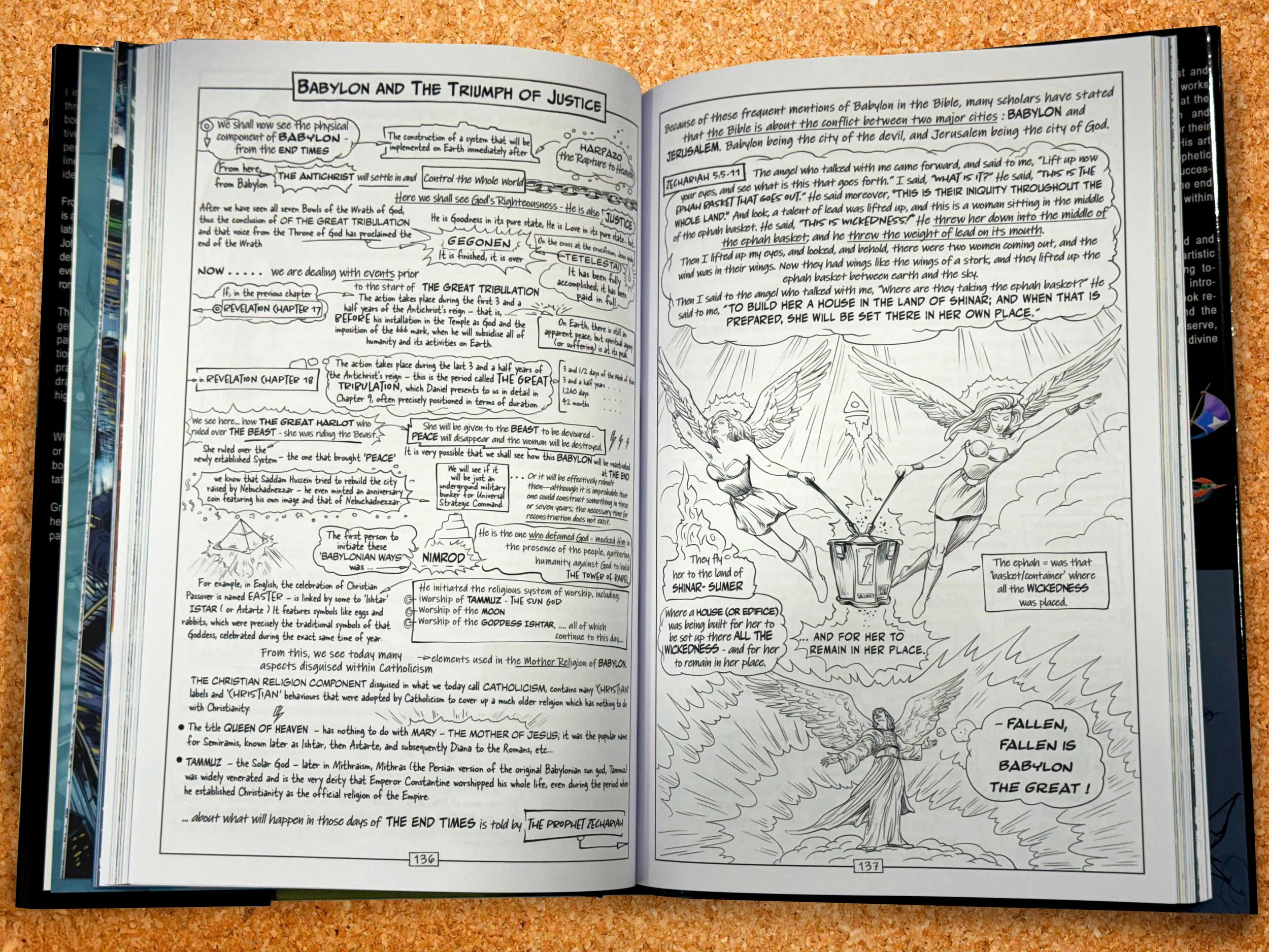 Chapter Page: The Triumph of Justice