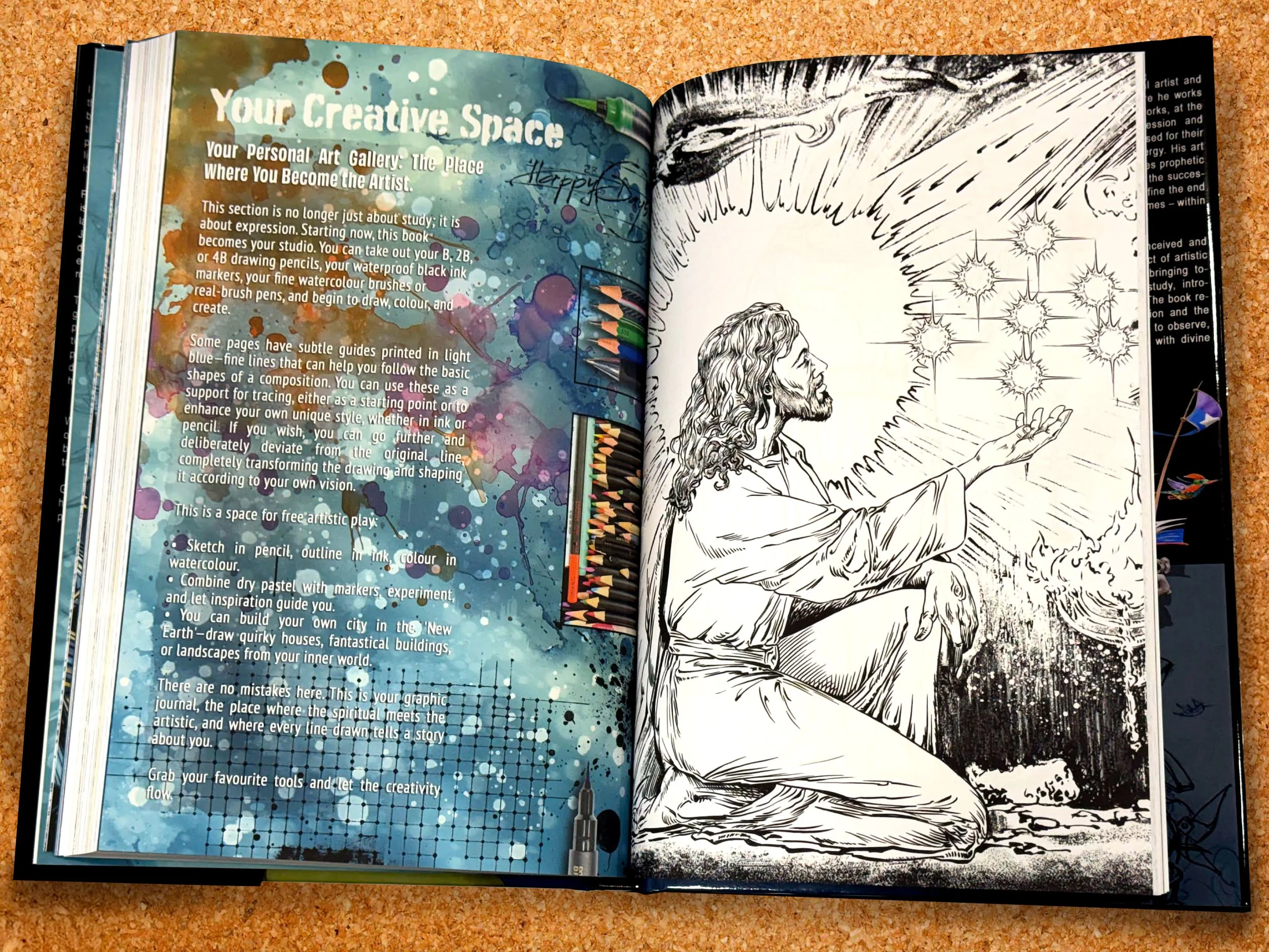 Chapter Page: Creative Gallery