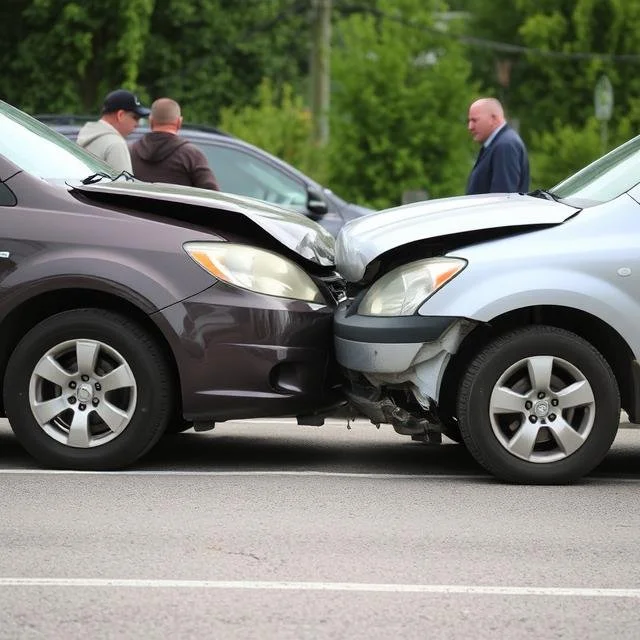 What to Do Right After a Fender Bender — M-Tech Auto Collision Inc.
