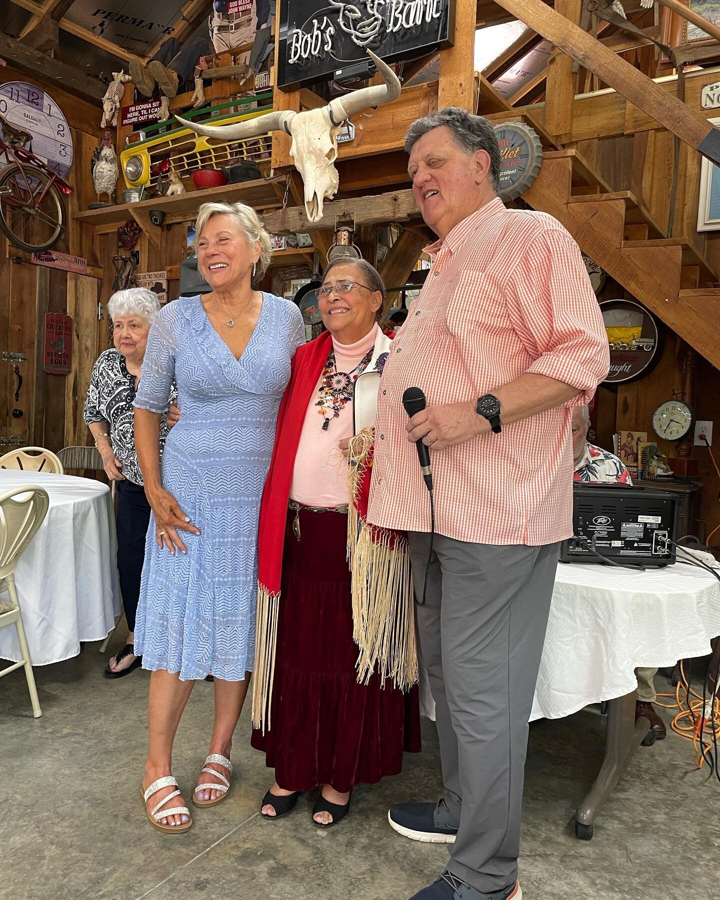 Really beautiful Native American ceremony and celebration of love yesterday between my Mother and her sweet love Don. 

A family friend, Barbara Locklear, of the Lumbee tribe, has taught N.A. tradition at Wake Forest, UNC, and countless other places.