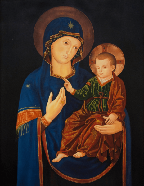 Turin Our Lady of Consolation in blue.png