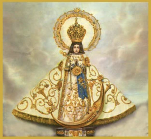 Our Lady of Juquila Statue Nuetra Senora De Virgen Mexico Holy 