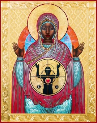 eastern orthodox - What is the meaning of the three letters in the halo of  the Acheiropoieta? - Christianity Stack Exchange