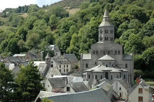 Orcival ブラック マロリーヌ様 Notre-Dame-d'Orcival, Notre-Dame-de-la-Delivrande,<br/>Notre-Dame