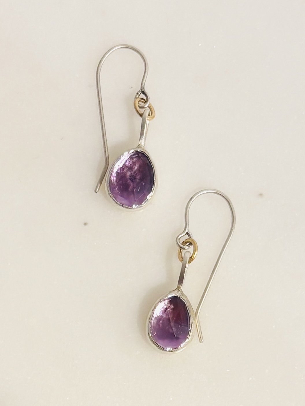 Amethyst Clarity Earrings