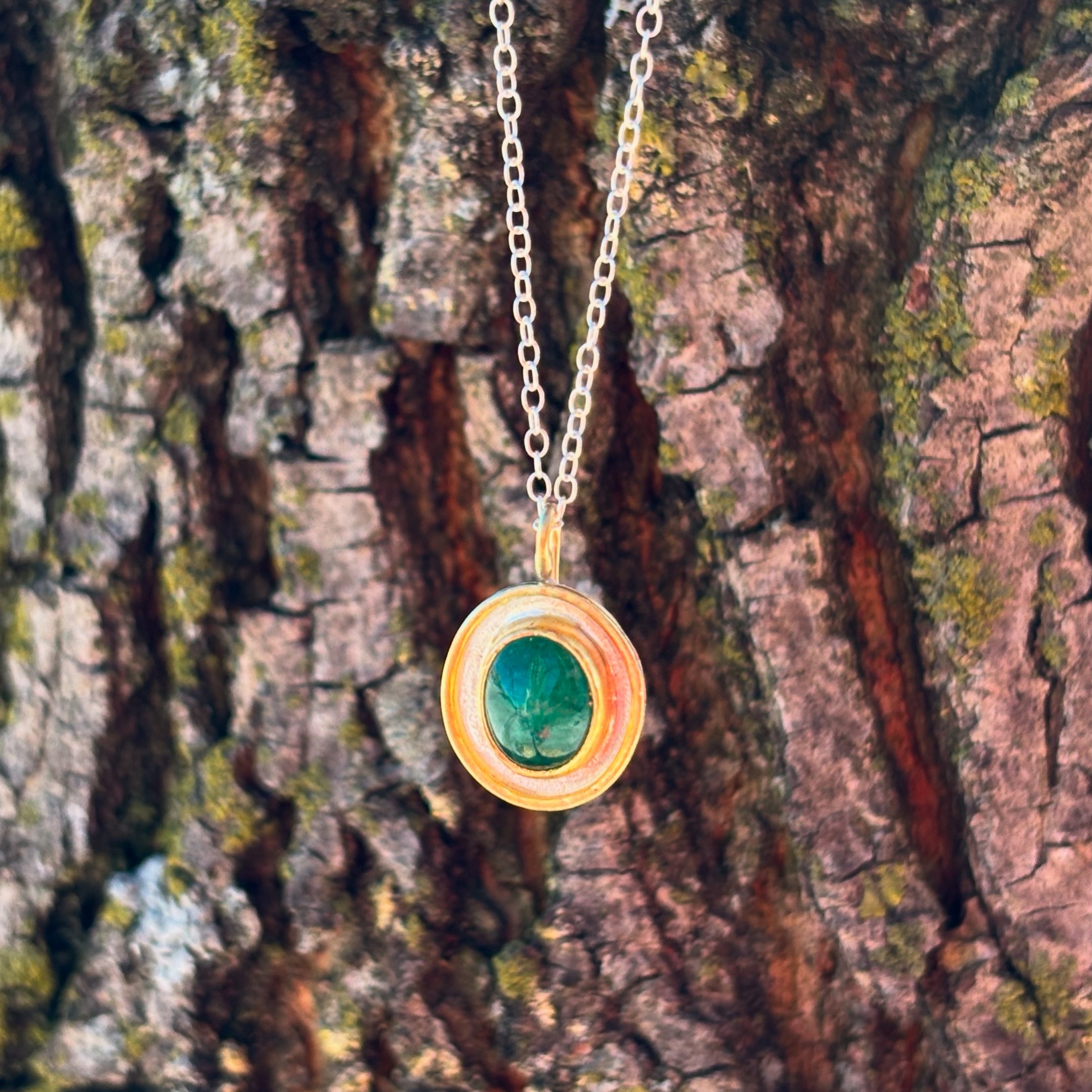 Emerald Forest Pendant