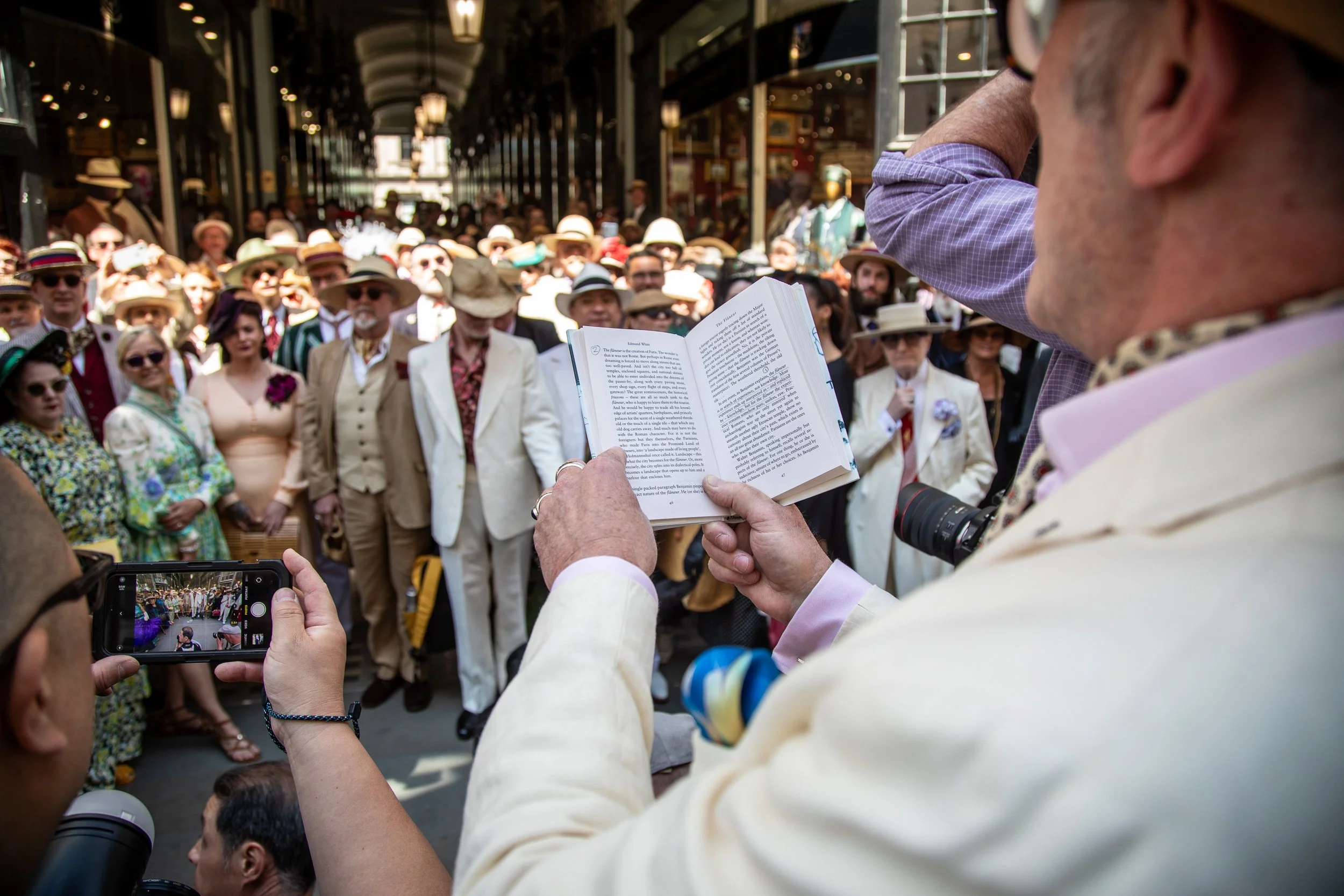 The Chap Grand Flâneur Walk