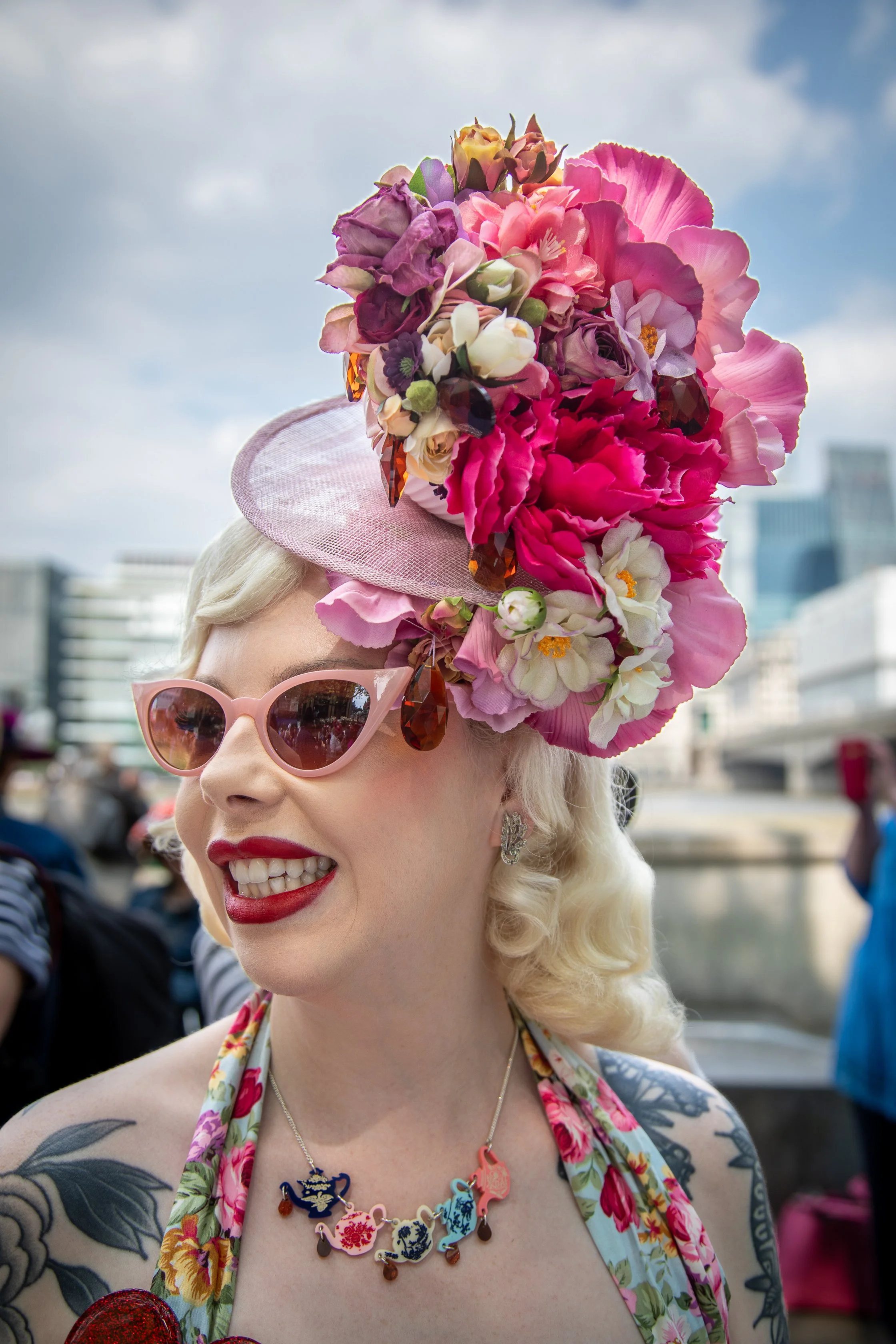 London Hat Week's Hat Walk