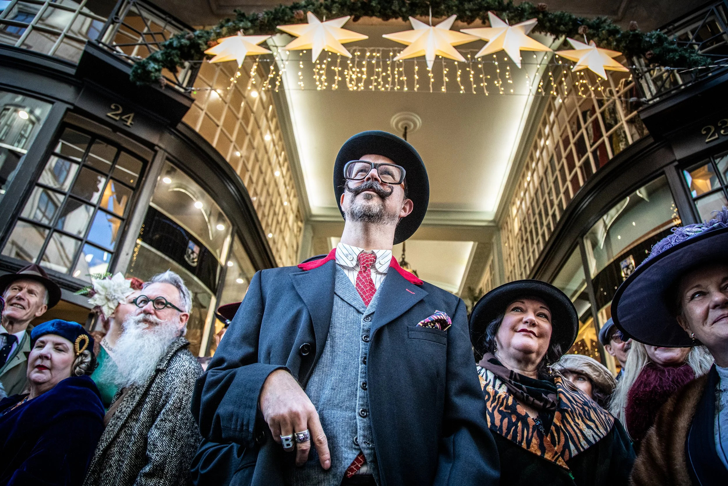 The Chap Grand Flaneur Walk