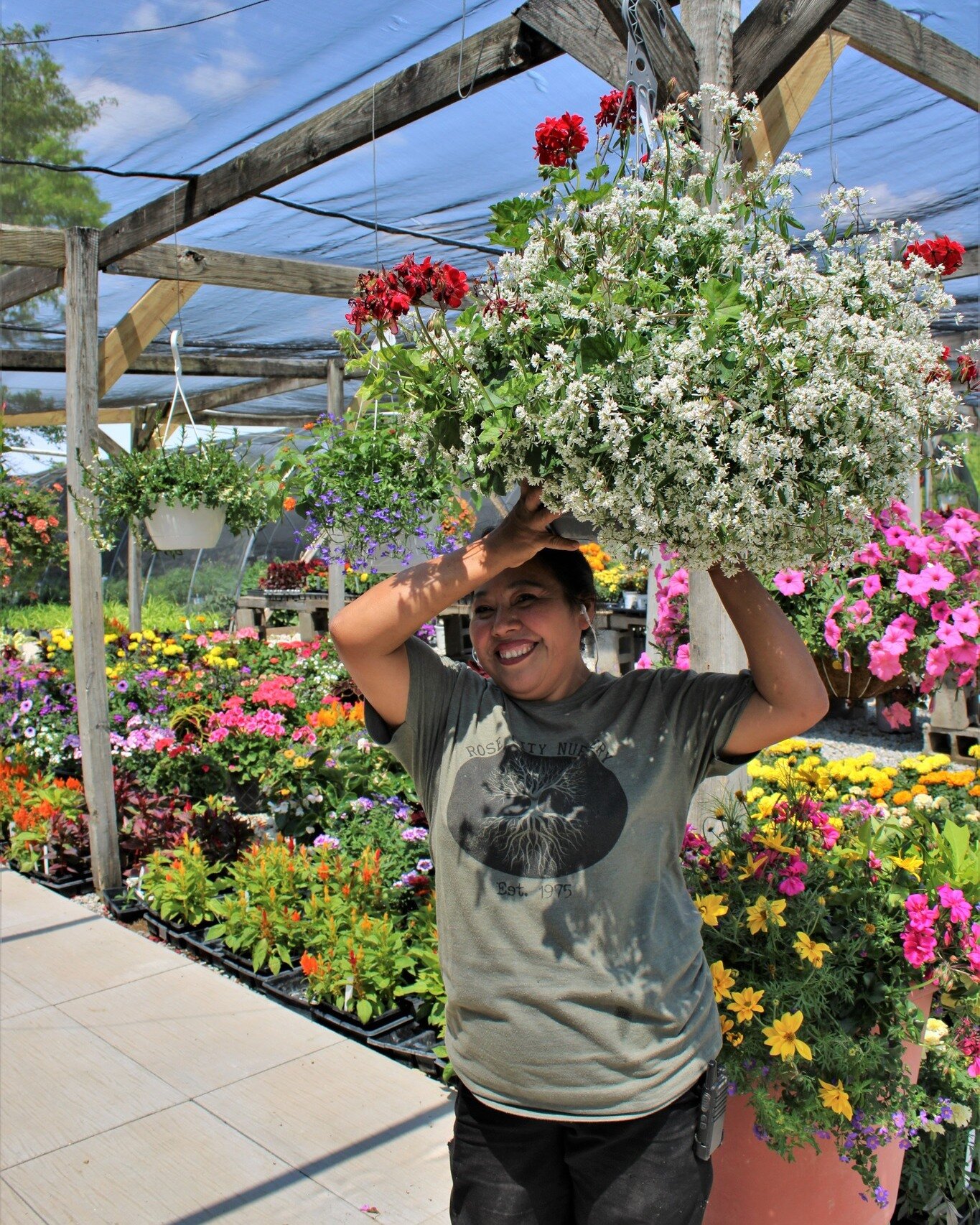 📣 We are HIRING! 📣 

We have flexible part-time positions in the Garden Center open, and we are taking applications! Whether you're a plant expert, hobbyist, or beginner, a love for plants and helping customers is all it takes! 

To learn more abou