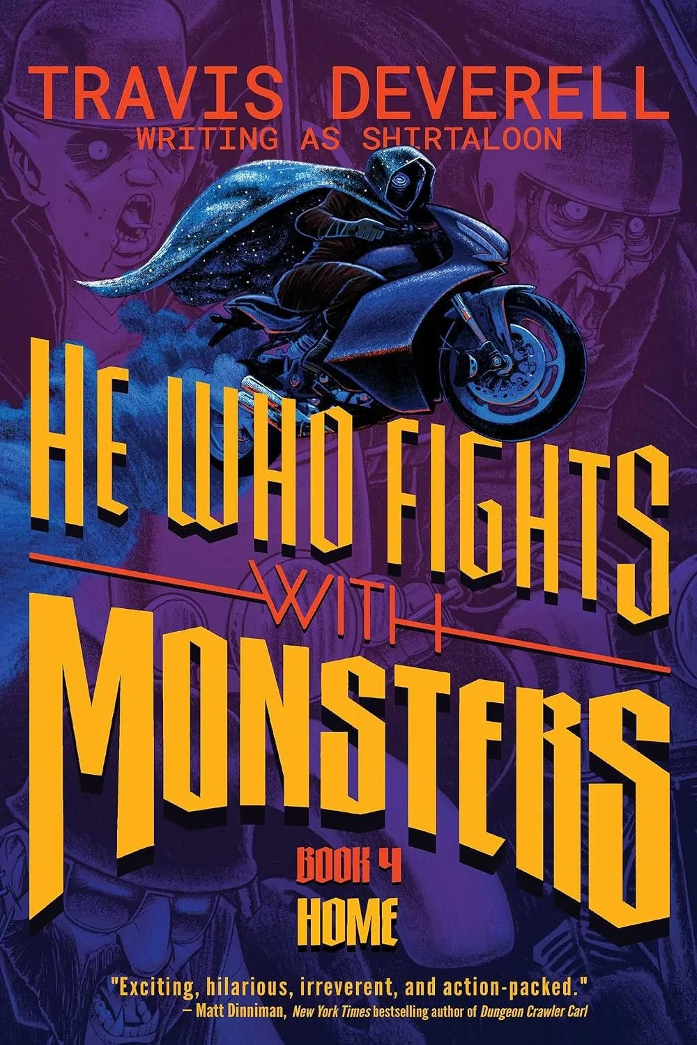 He Who Fights with Monsters 4 Deluxe Hardcover Edition