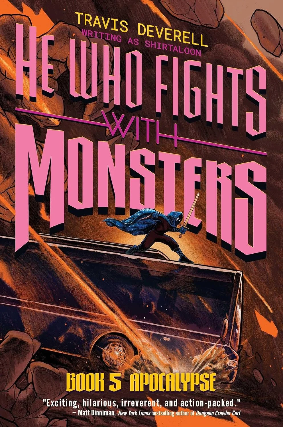He Who Fights with Monsters 5 Deluxe Hardcover Edition