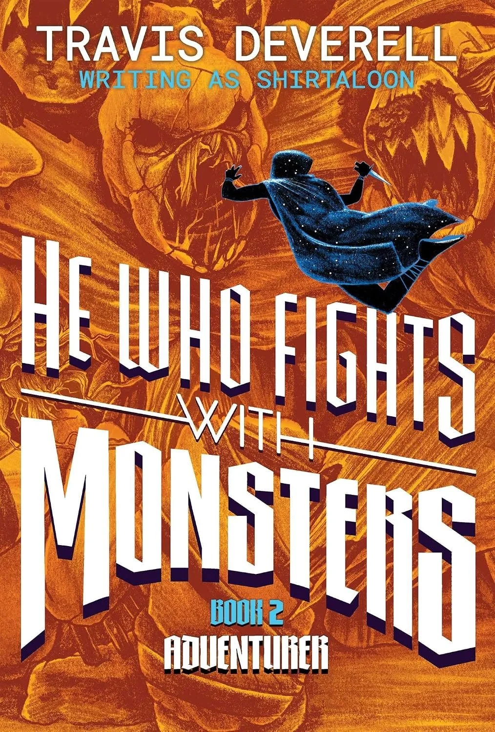 He Who Fights with Monsters 2 Deluxe Hardcover Edition