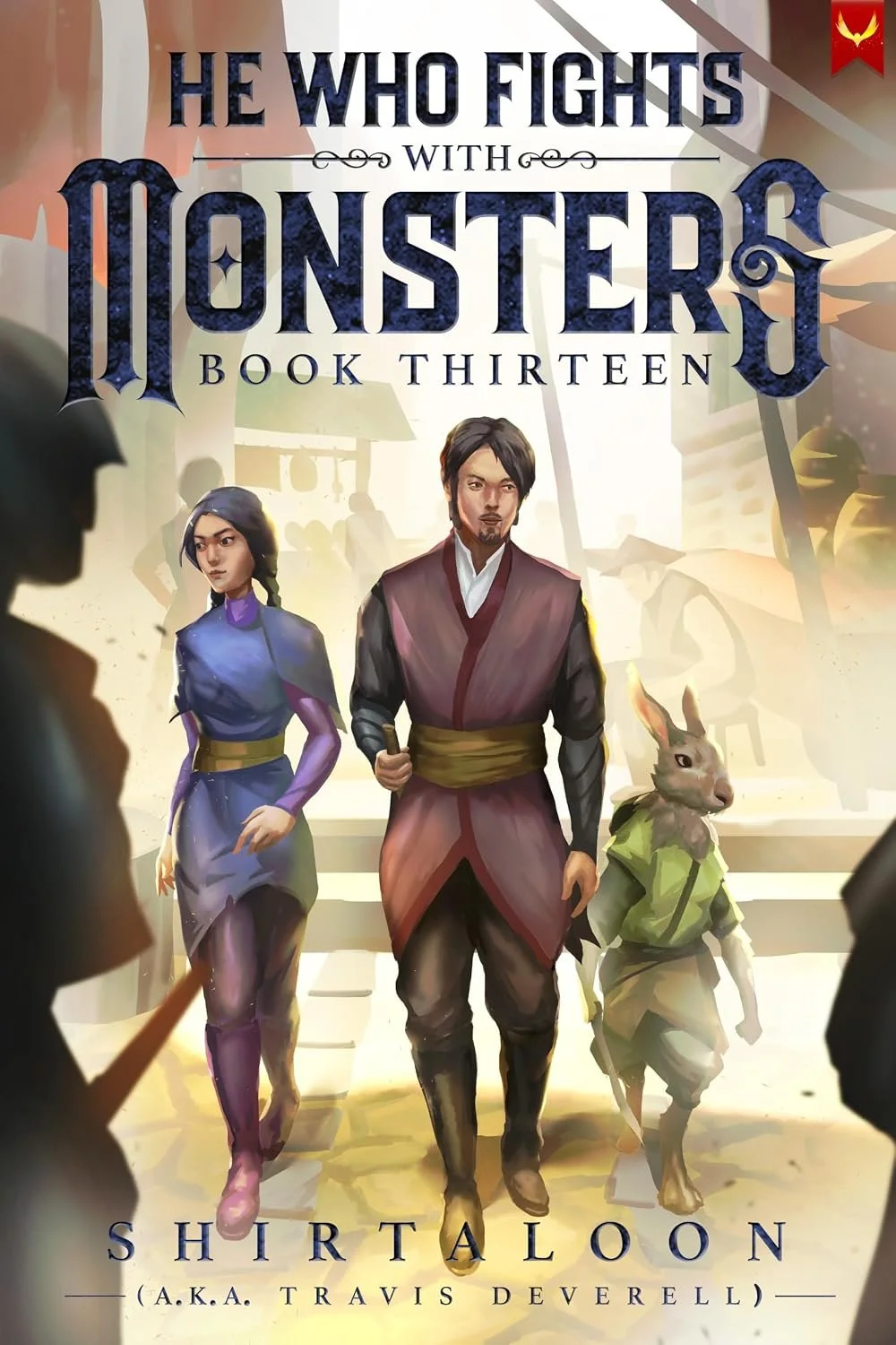 He Who Fights with Monsters 13: A LitRPG Adventure