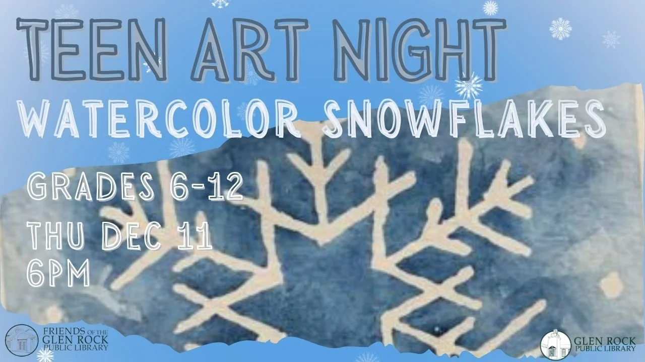 Teen Art Night