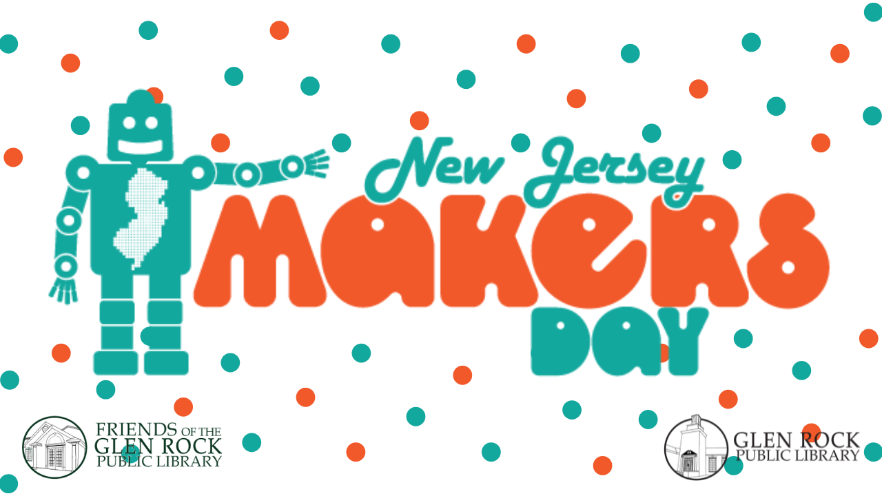 New Jersey Makers Day 10:00AM - 10:45AM