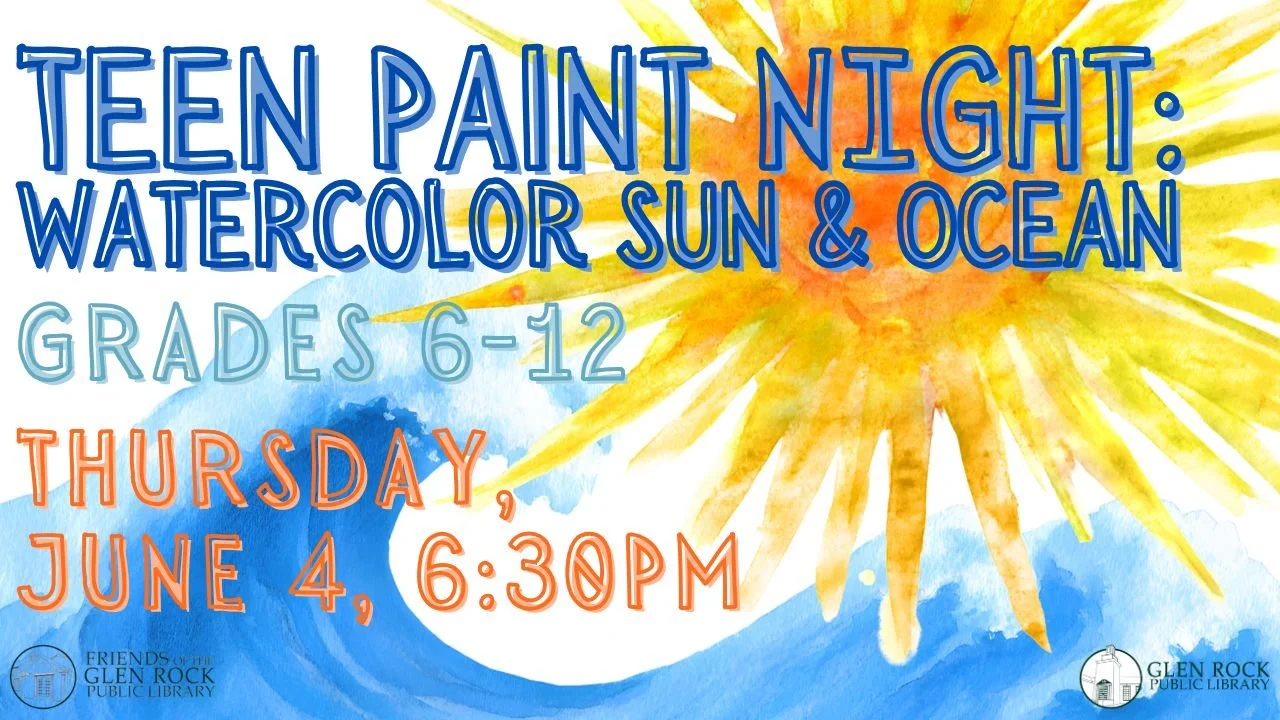 Teen Paint Night: Summer Sun &amp; Ocean