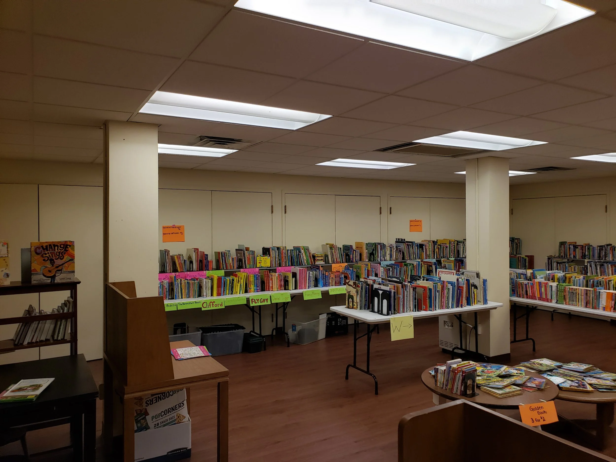 2023 Book Sale Friends of the Glen Rock Public Library in NJ