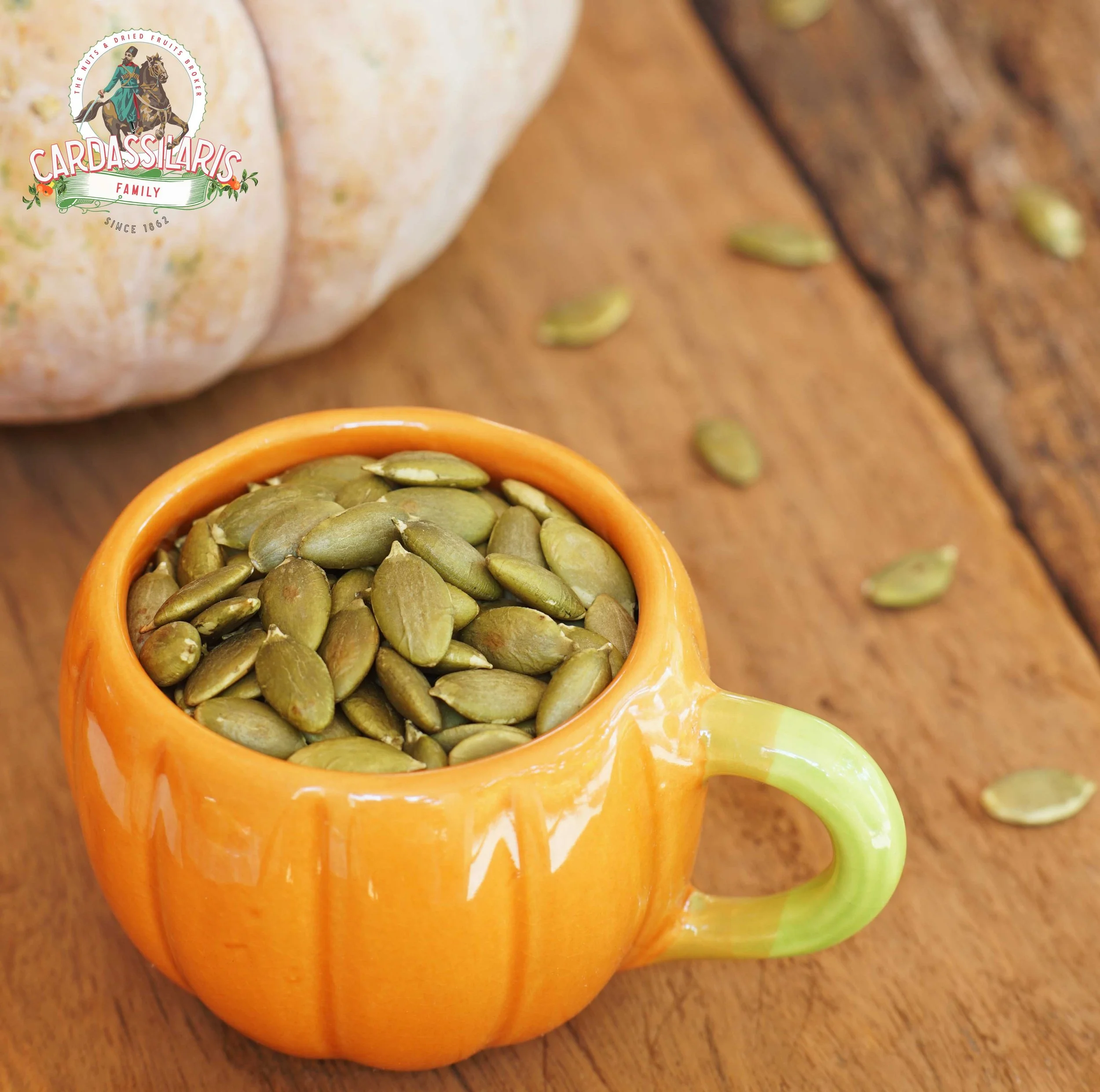 Novedades del Mercado de Semillas de Calabaza Enero 2022 Semana 1