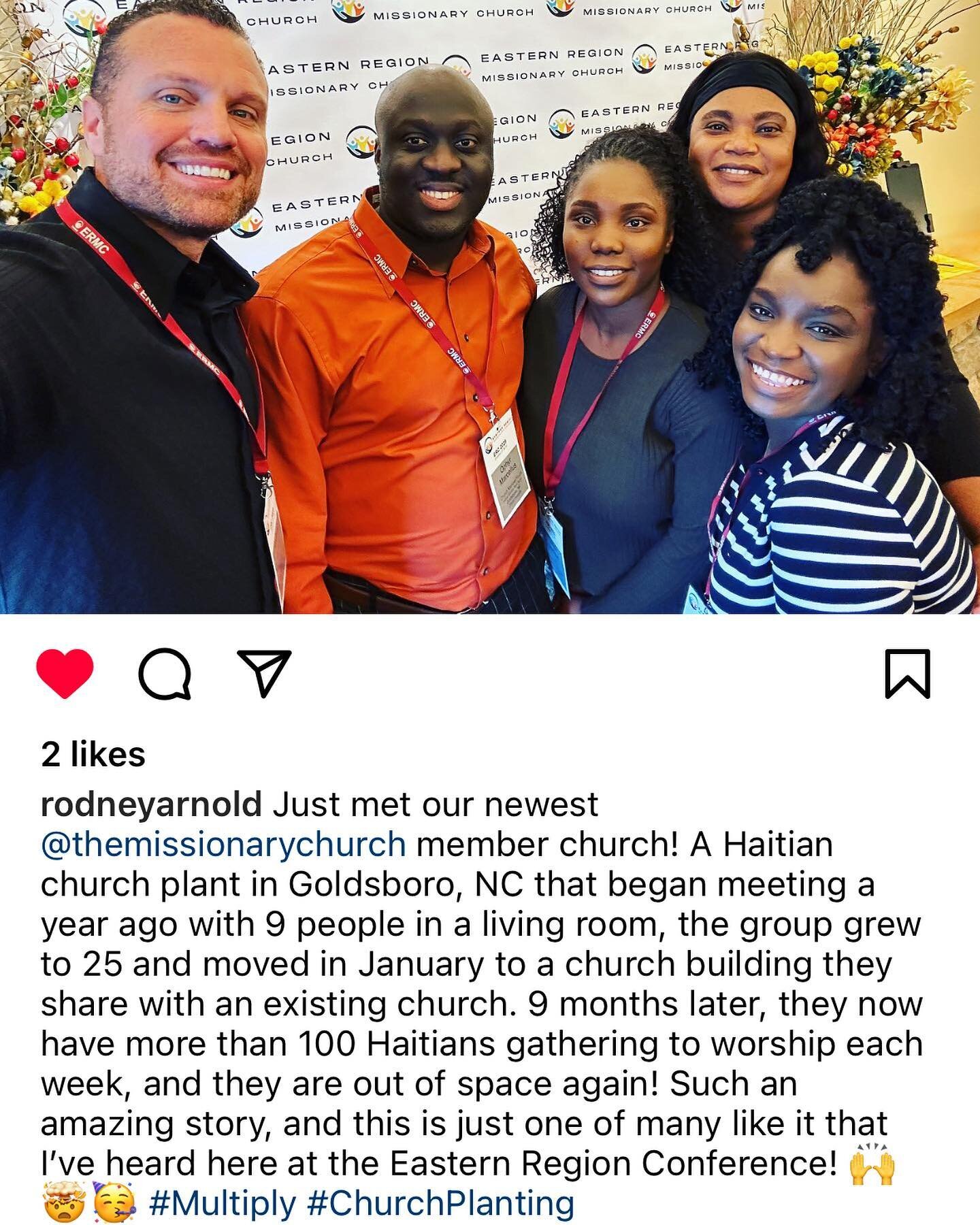 #repost @rodneyarnold //

Multiplying disciples, churches, and networks!