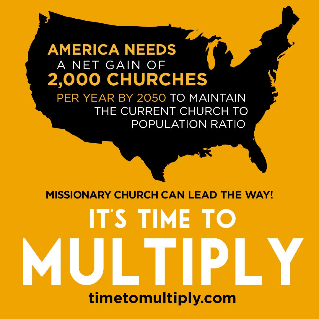 Led by a new Church Multiplication Task Force, made up of leaders from our different regions across the country, we are developing new strategies to intentionally plant churches through the training, coaching, funding, and resourcing of church plante