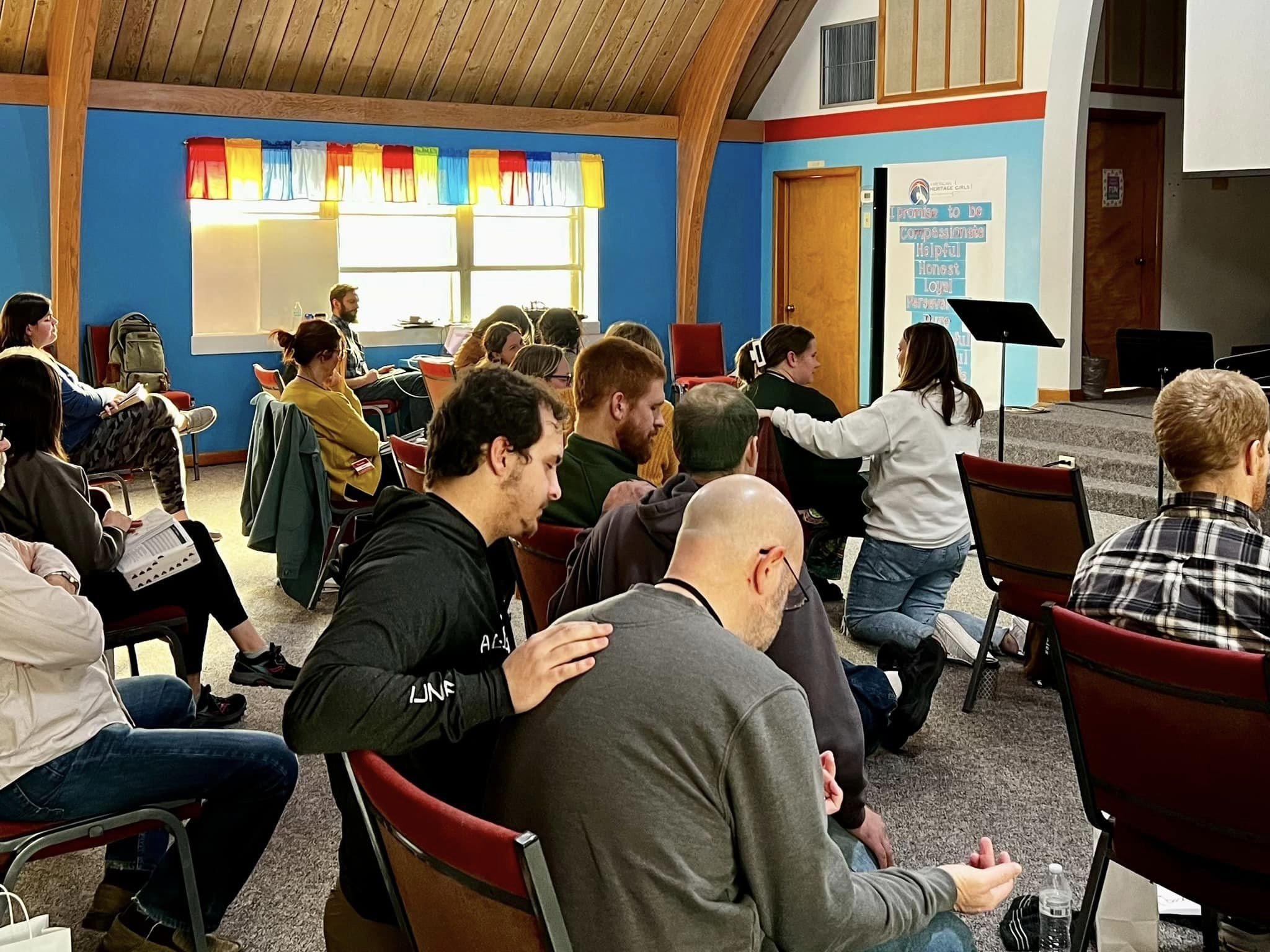 River Church | Delta, Ohio &mdash; Replant

This East Central Region church was on the verge of closing when Pastor Seth Adkins and his family arrived with a heart to see what God was up to.

Four years ago the church had 13 regular attenders, and no