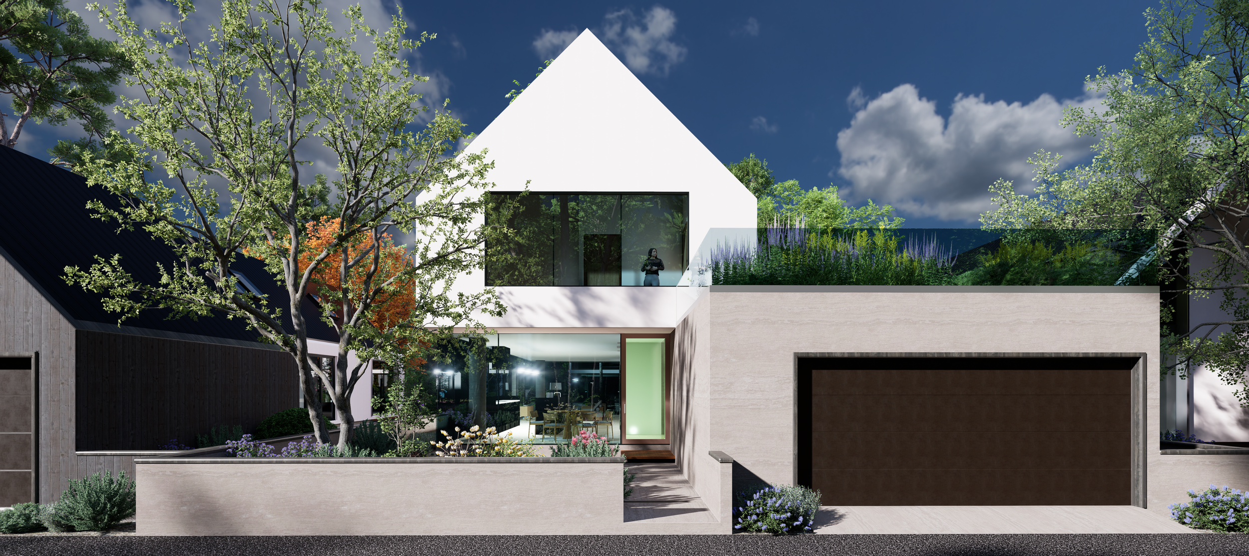 House Interior Patio_Modern