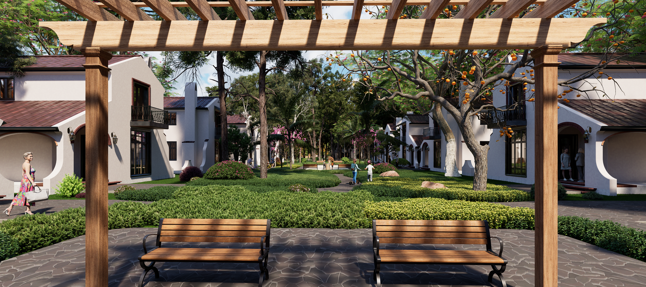 House Interior Patio