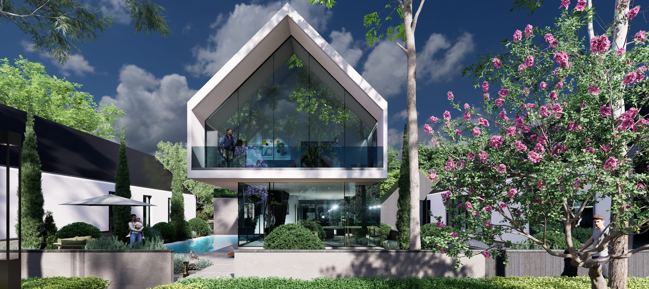 House Interior Patio_Modern