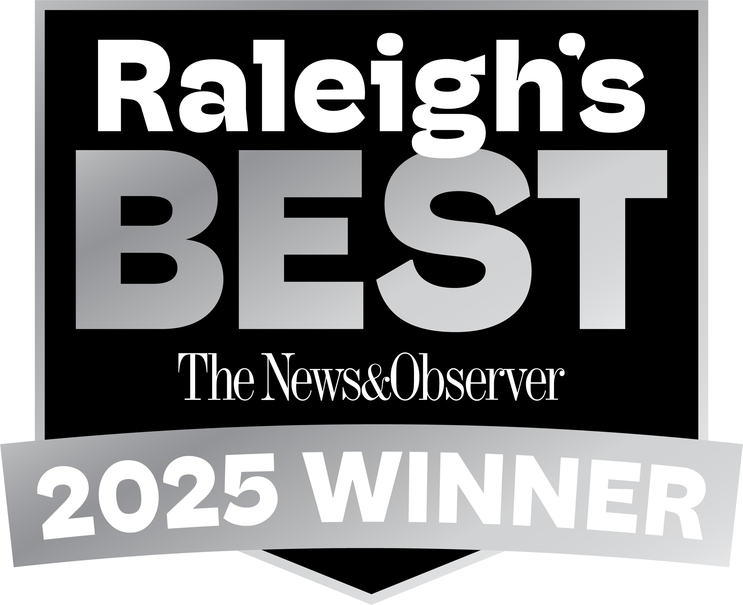 Oak City Dermatology voted Silver for Raleigh's Best 2025 Dermatologist