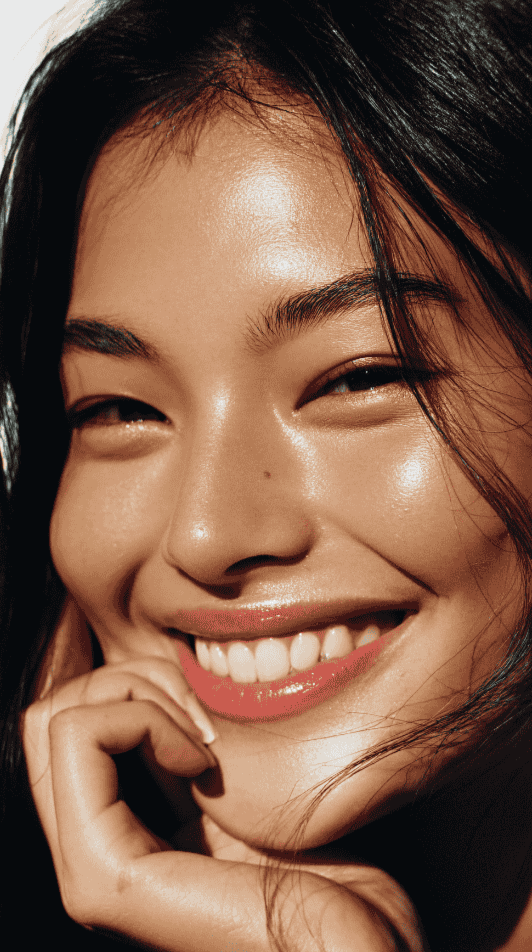 healthy glowing asian skincare dermatology doctor cary raleigh