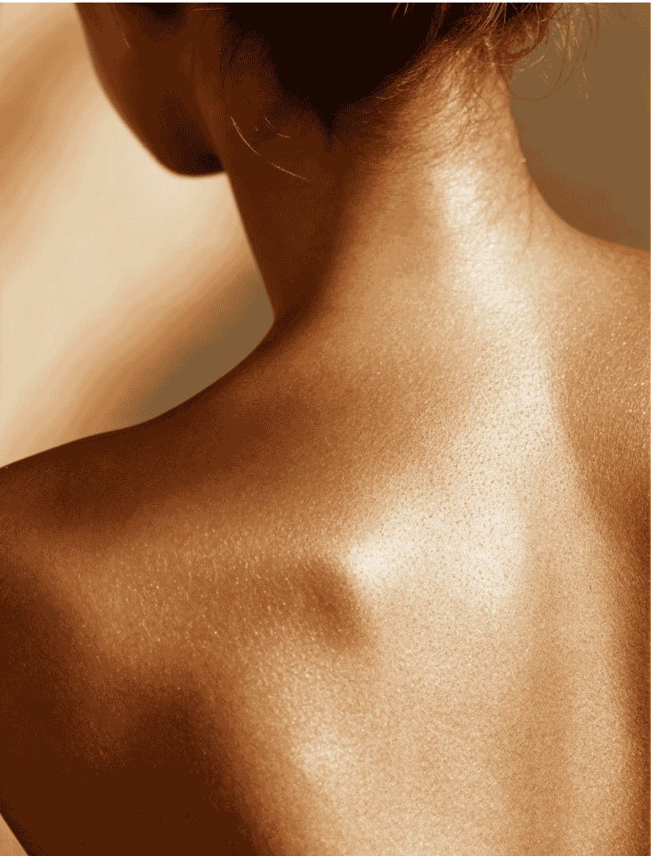 clear smooth back skin dermatology cary