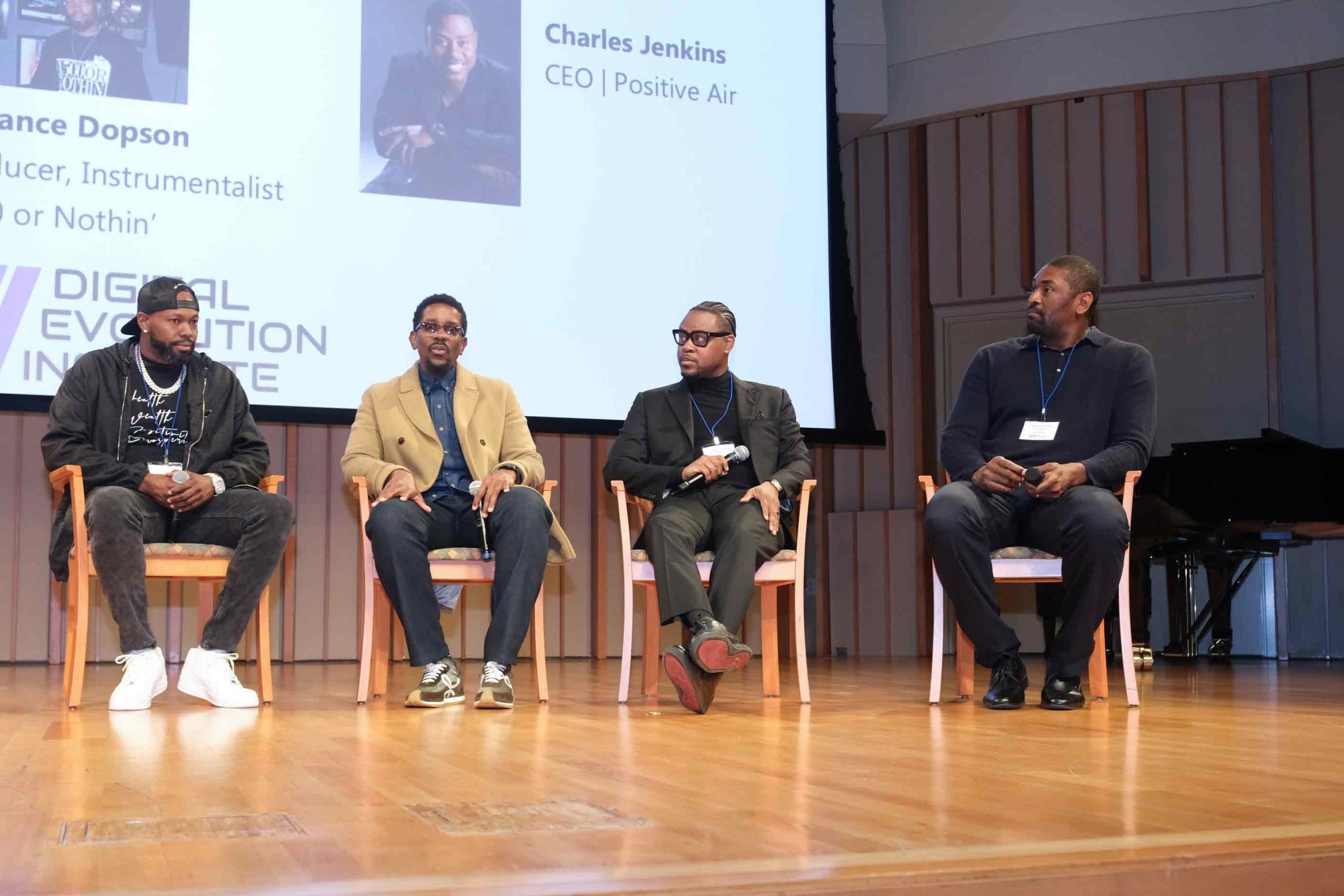 The Future of Musical Achievement and Sports at the Future of Los Angeles, Colburn