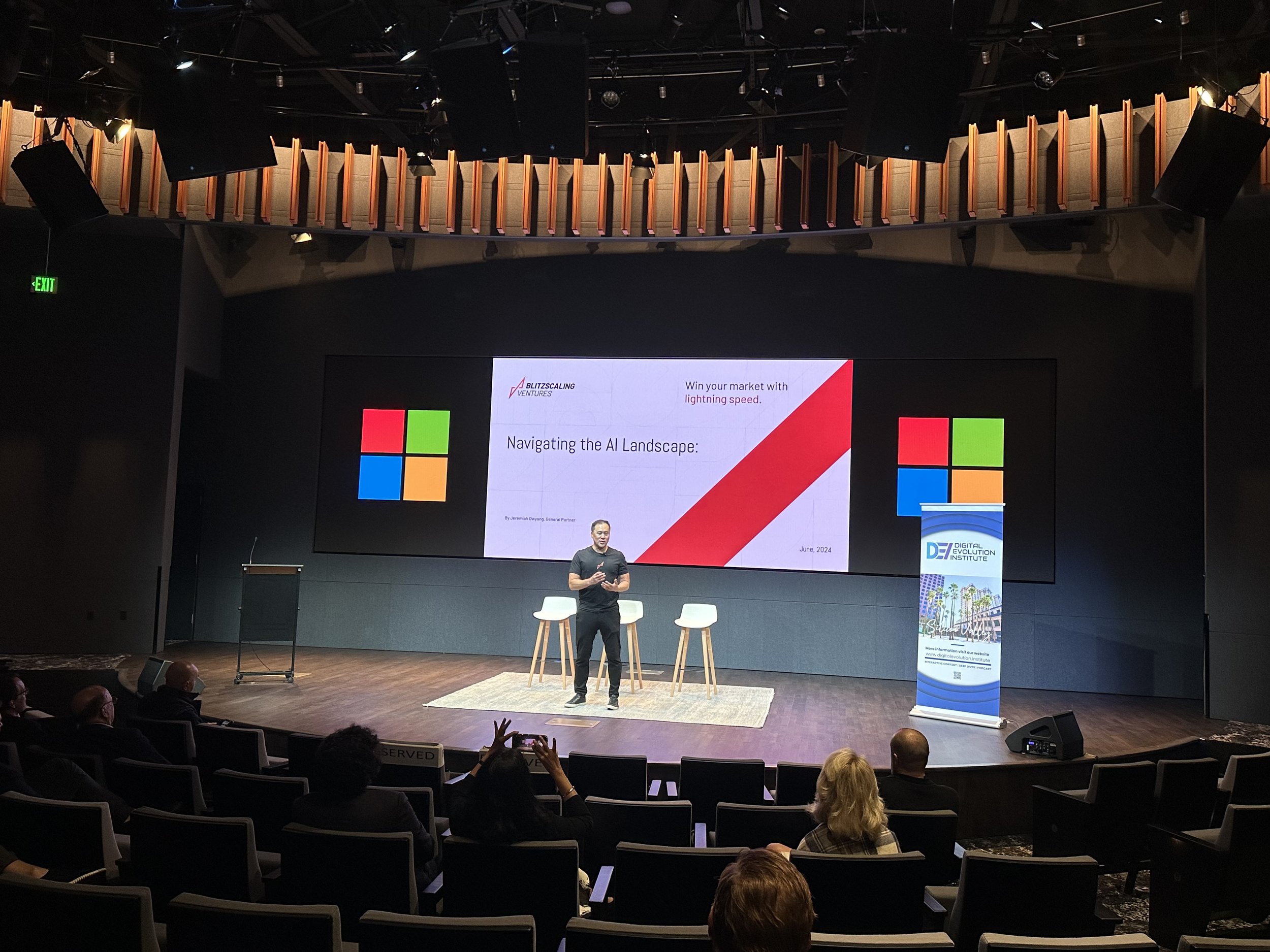 Future of AI, Technology and Venture, Microsoft Silicon Valley