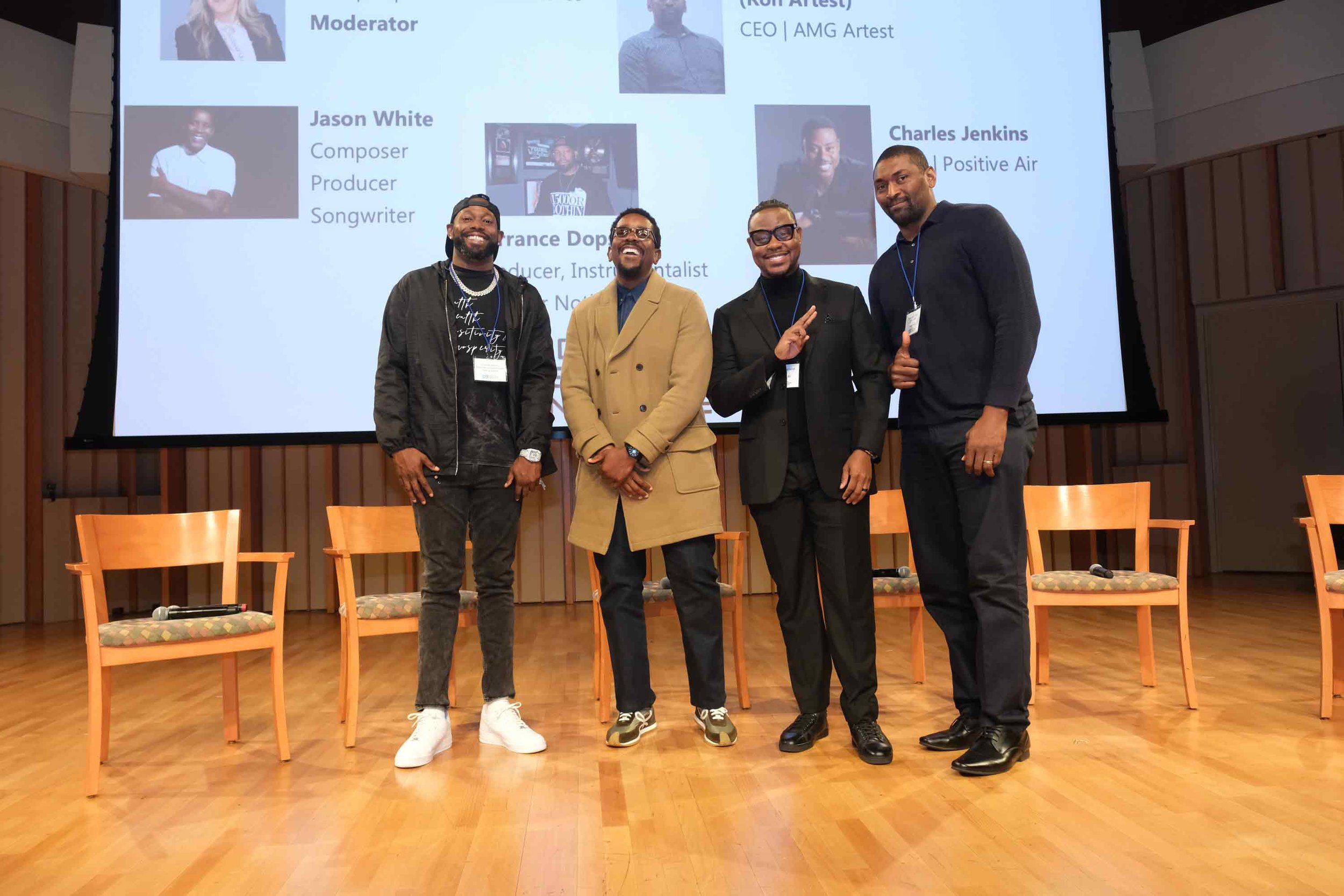 The Future of Exceptional Talent, Sports and Musical Achievement Panel Los Angeles Colburn School