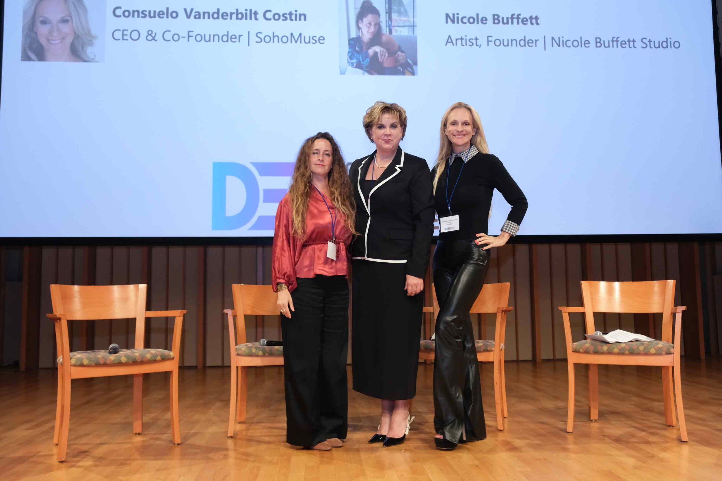 The Future of in Los Angeles Colburn Fireside Chat: Creative Arts