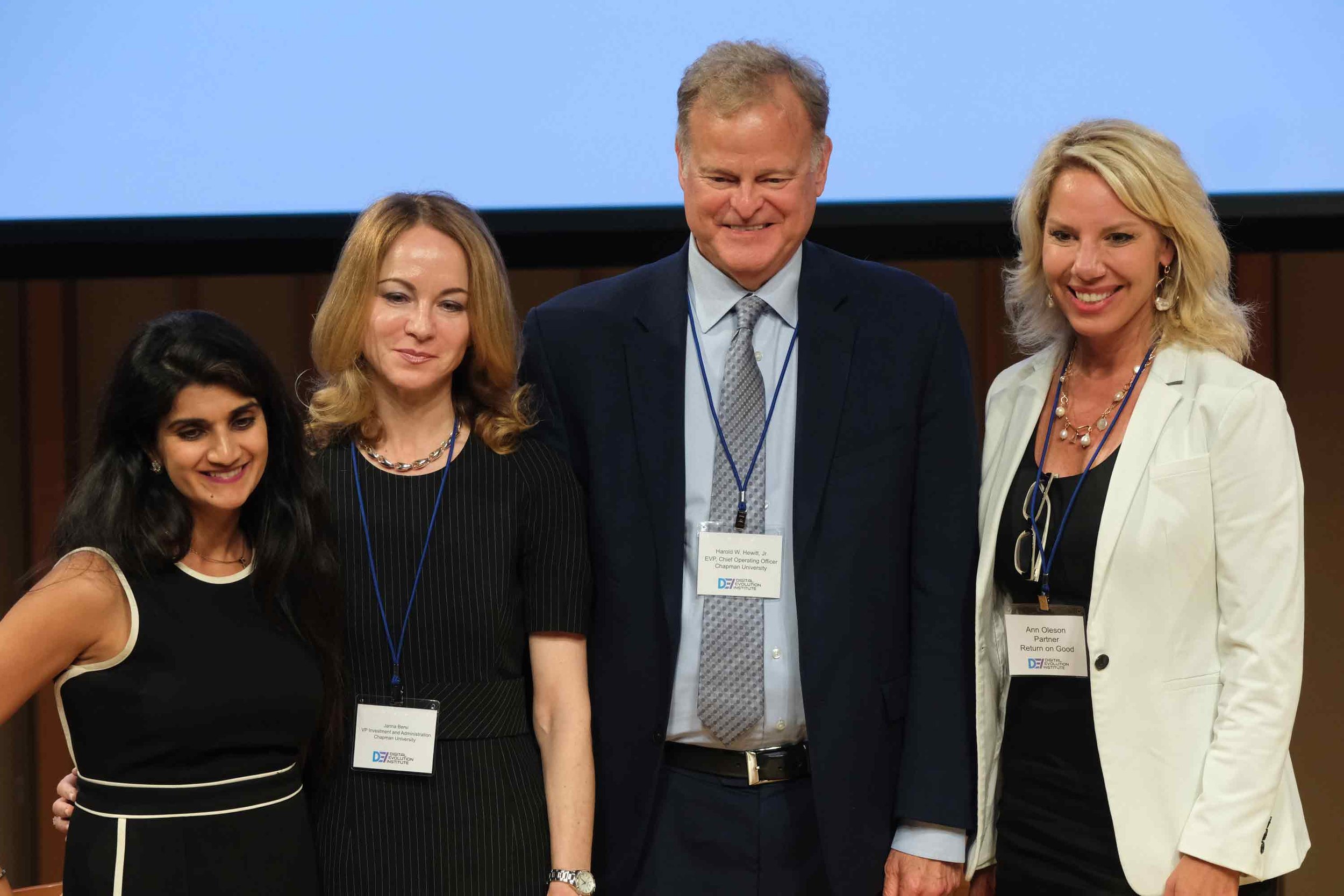 Philanthropy Panel at The Future of in Los Angeles, Colburn