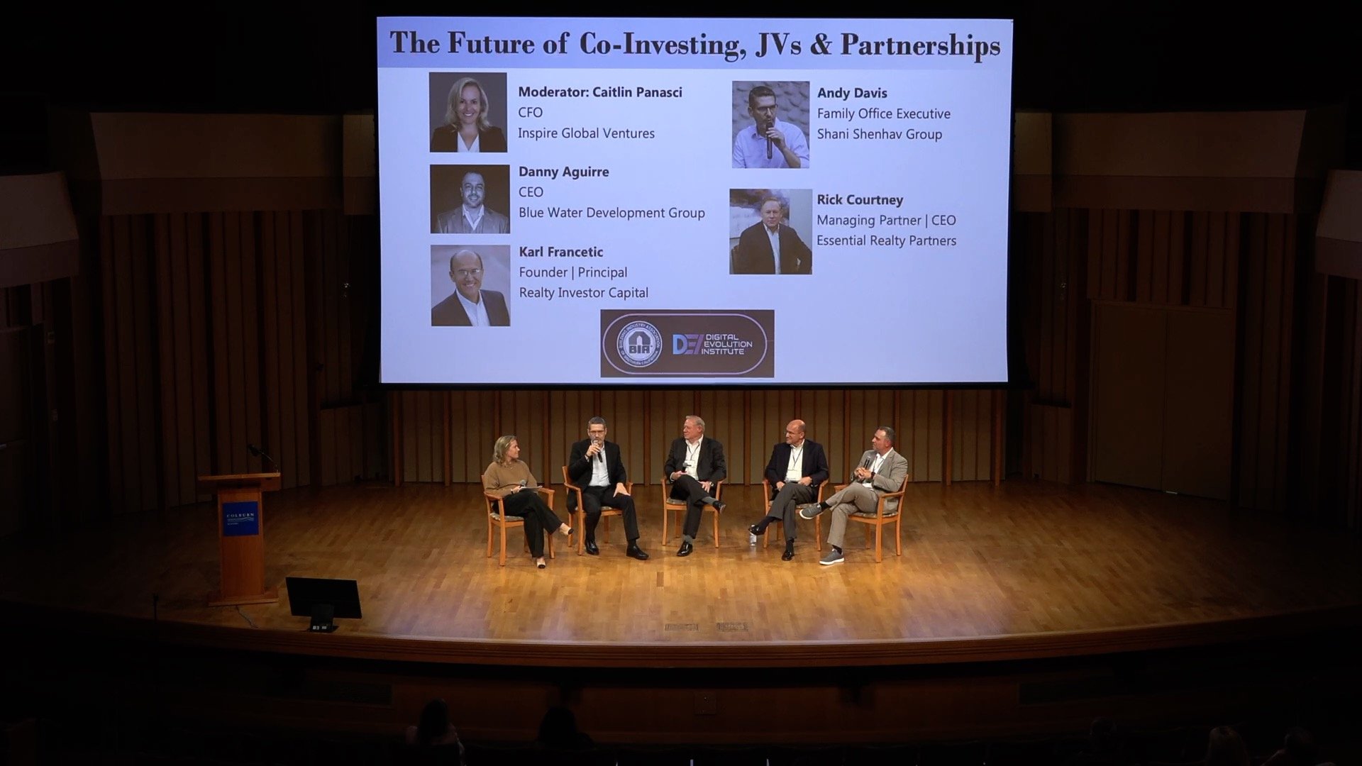 Future of Real Estate and Sustainability Colburn School Los Angeles