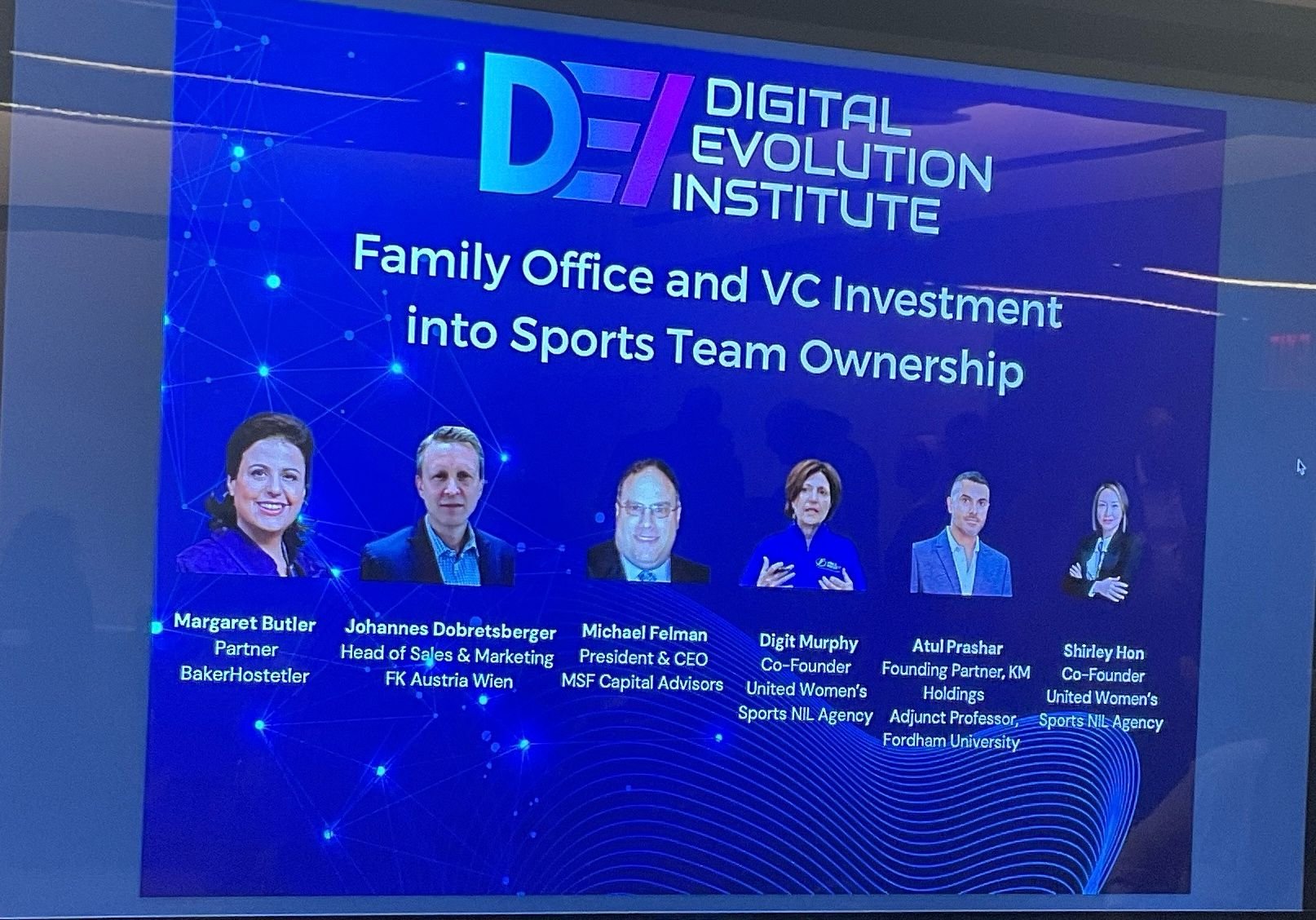 Future of Athletes as Investors: NYC