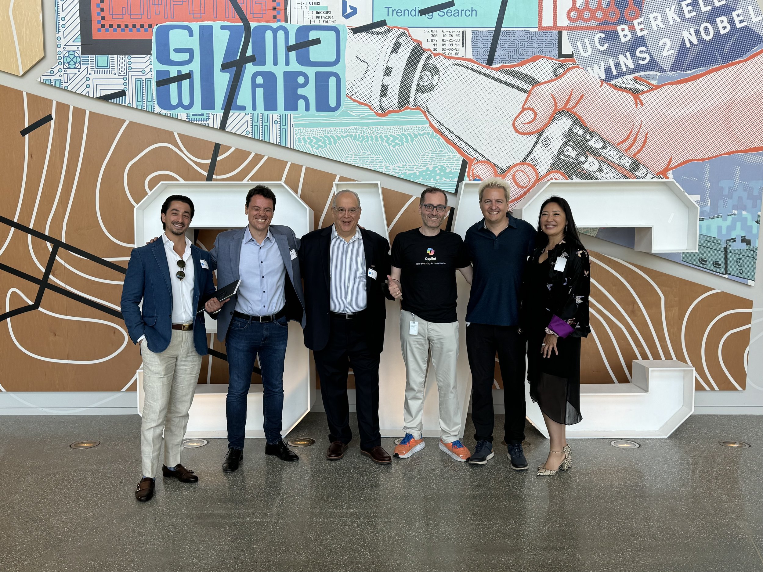 Future of AI, Technology and Venture. Silicon Valley, Microsoft