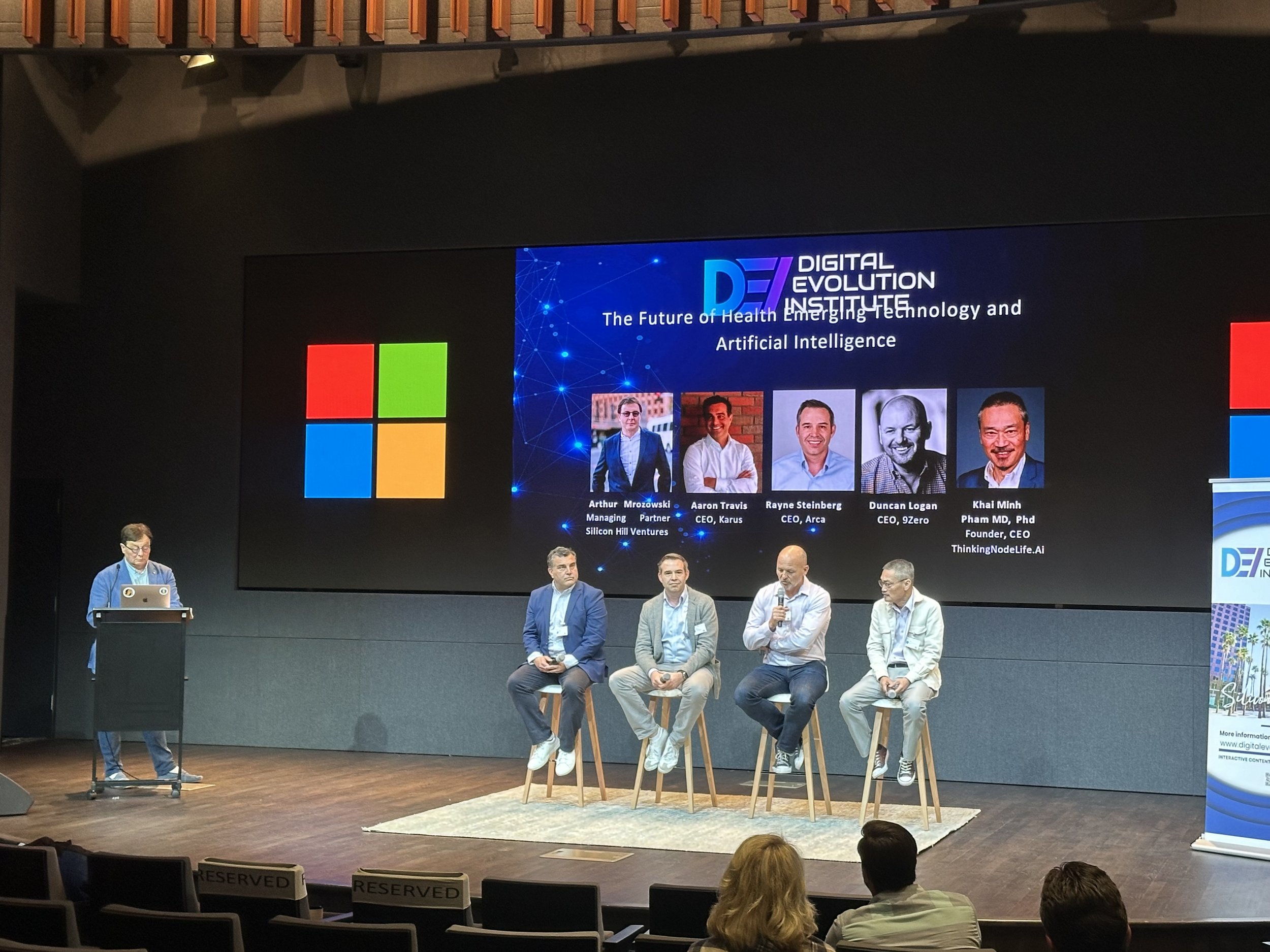 Future of AI, Technology and Venture, Microsoft Silicon Valley