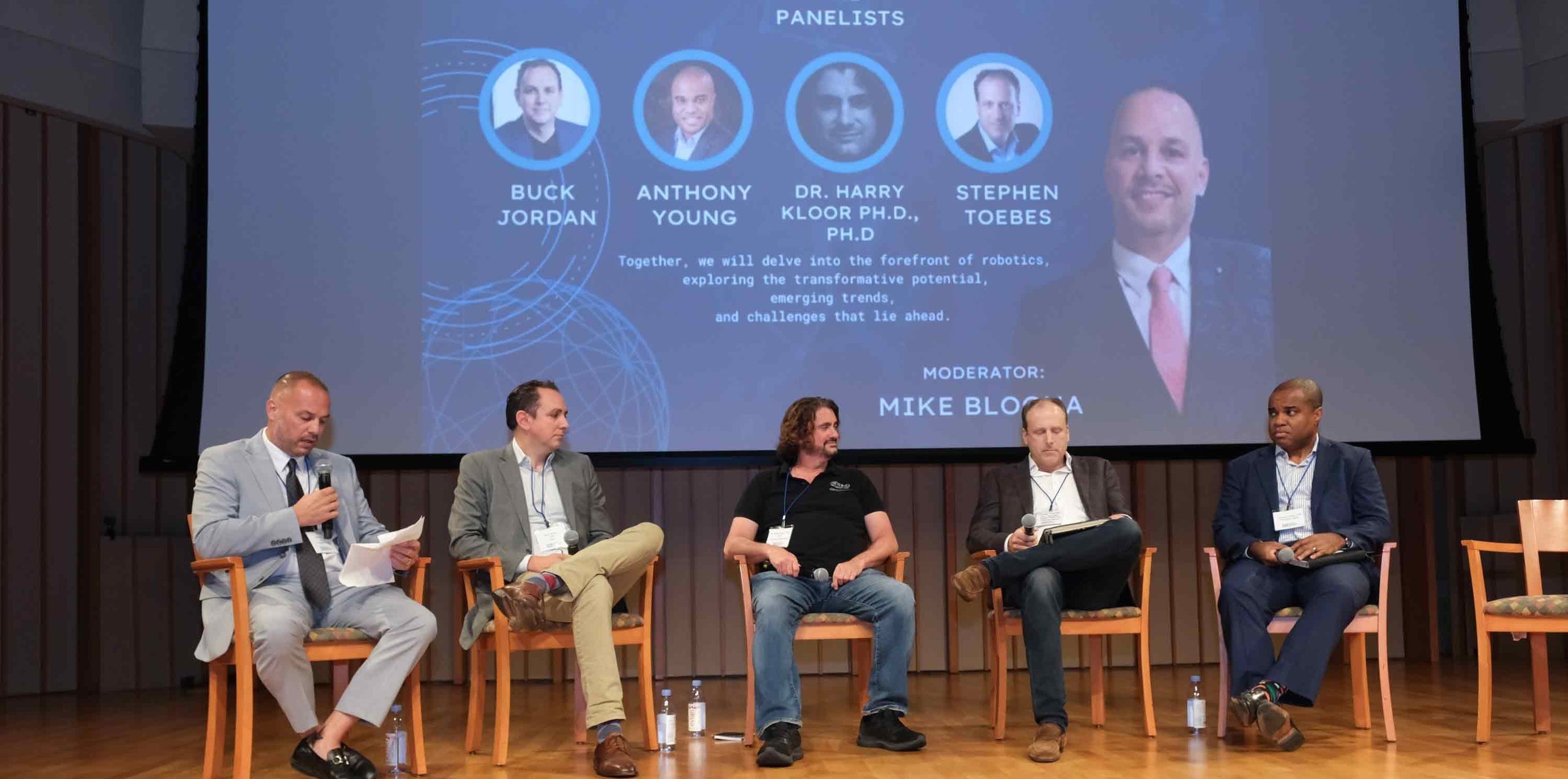 The Future of in Los Angeles, Panel of Robotics