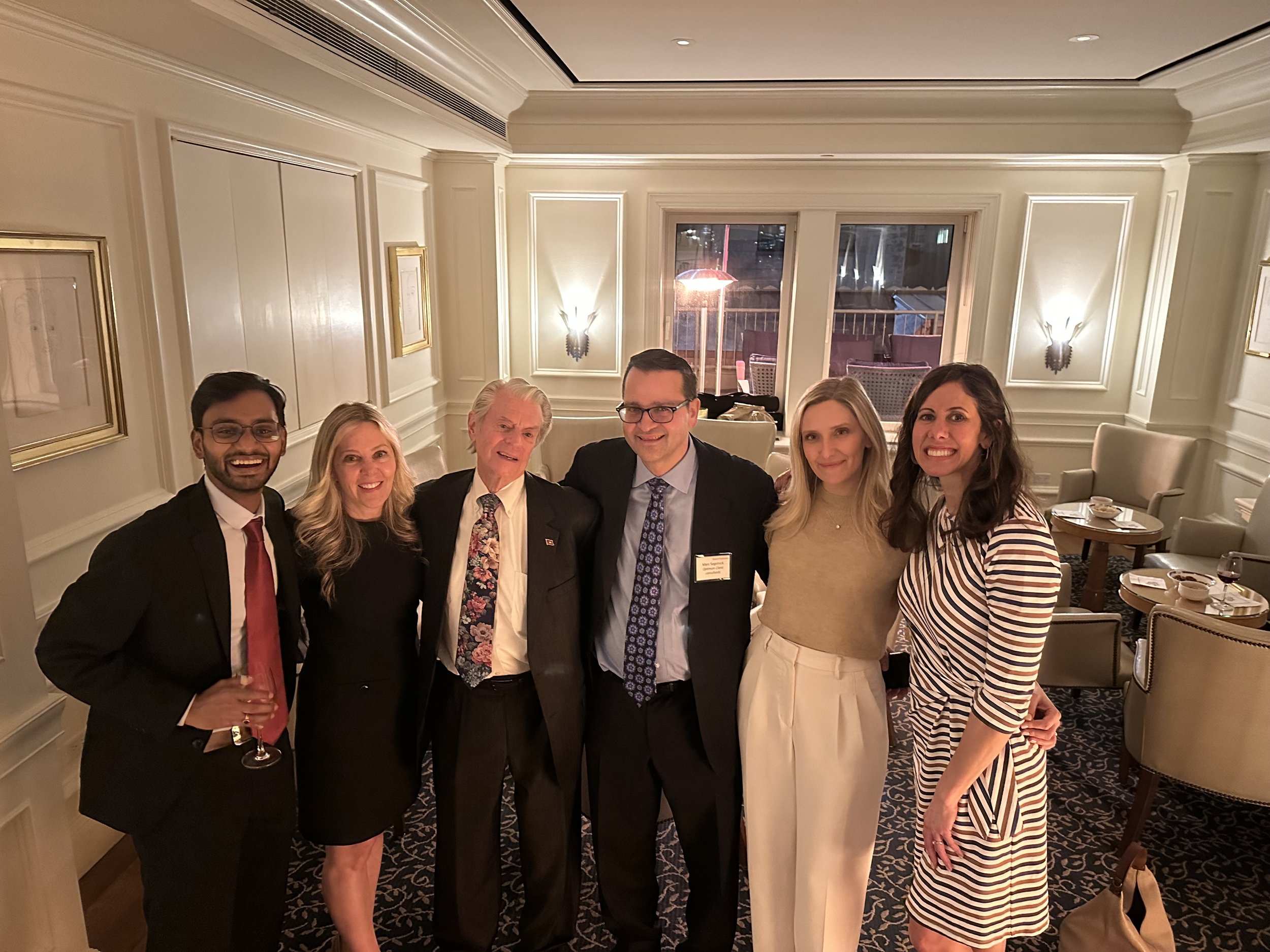 Future of Alternative Marketplaces Reception Metropolitan Club NYC