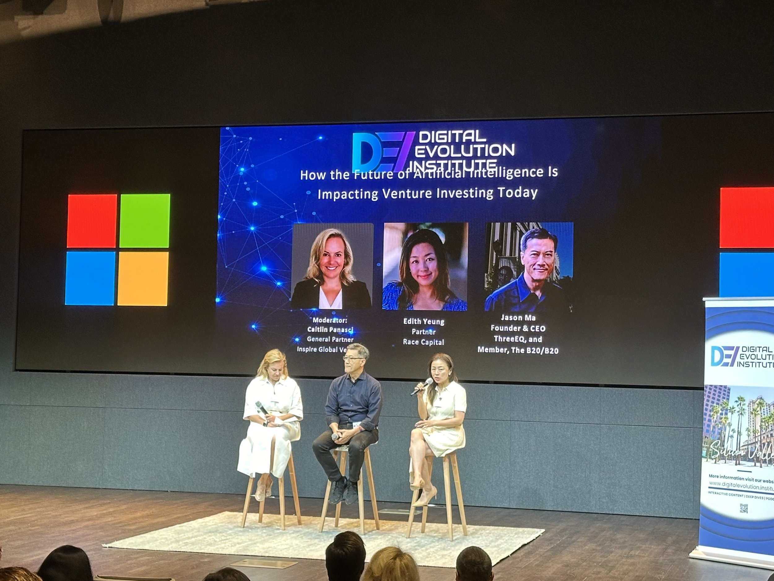 Future of AI, Technology and Venture, Microsoft Silicon Valley