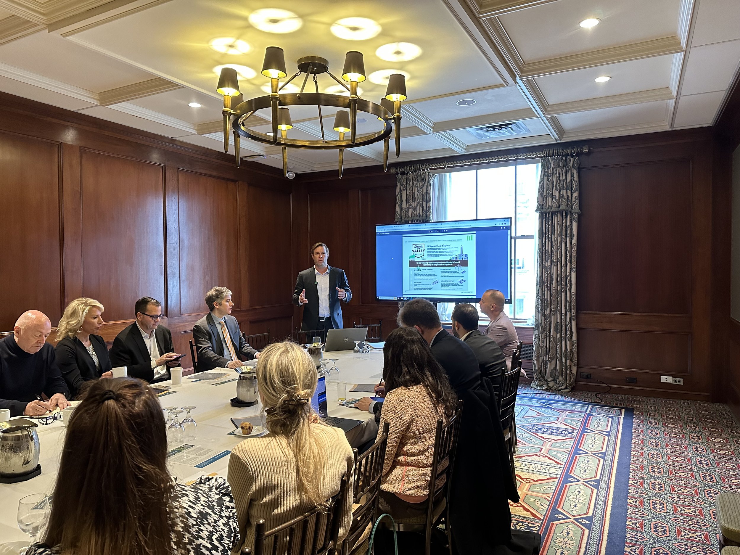 Deal Flow: Sustainability & Emerging Technology NYC Athletic Club